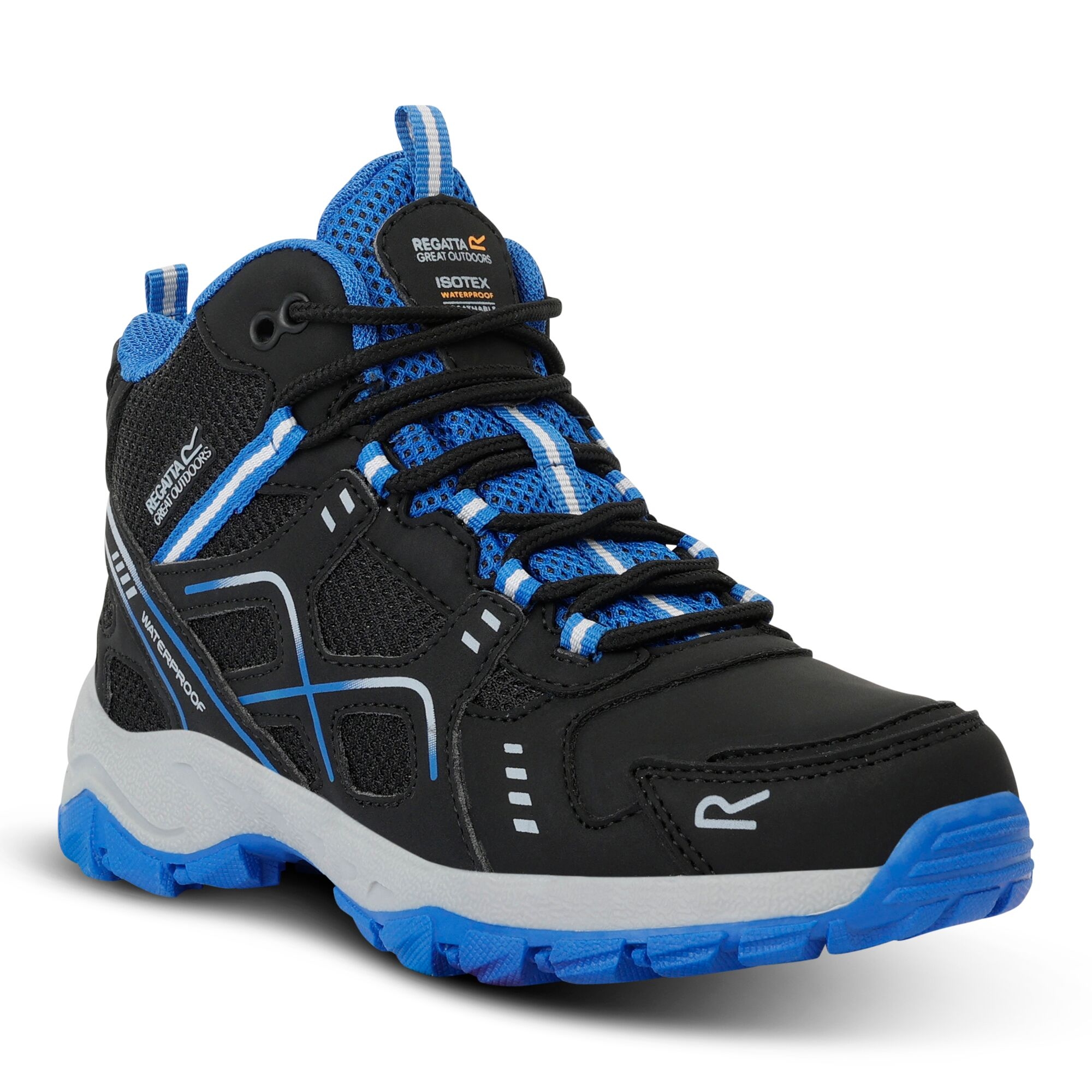Kids' Vendeavour  Walking Boots | Black Oxford Blue