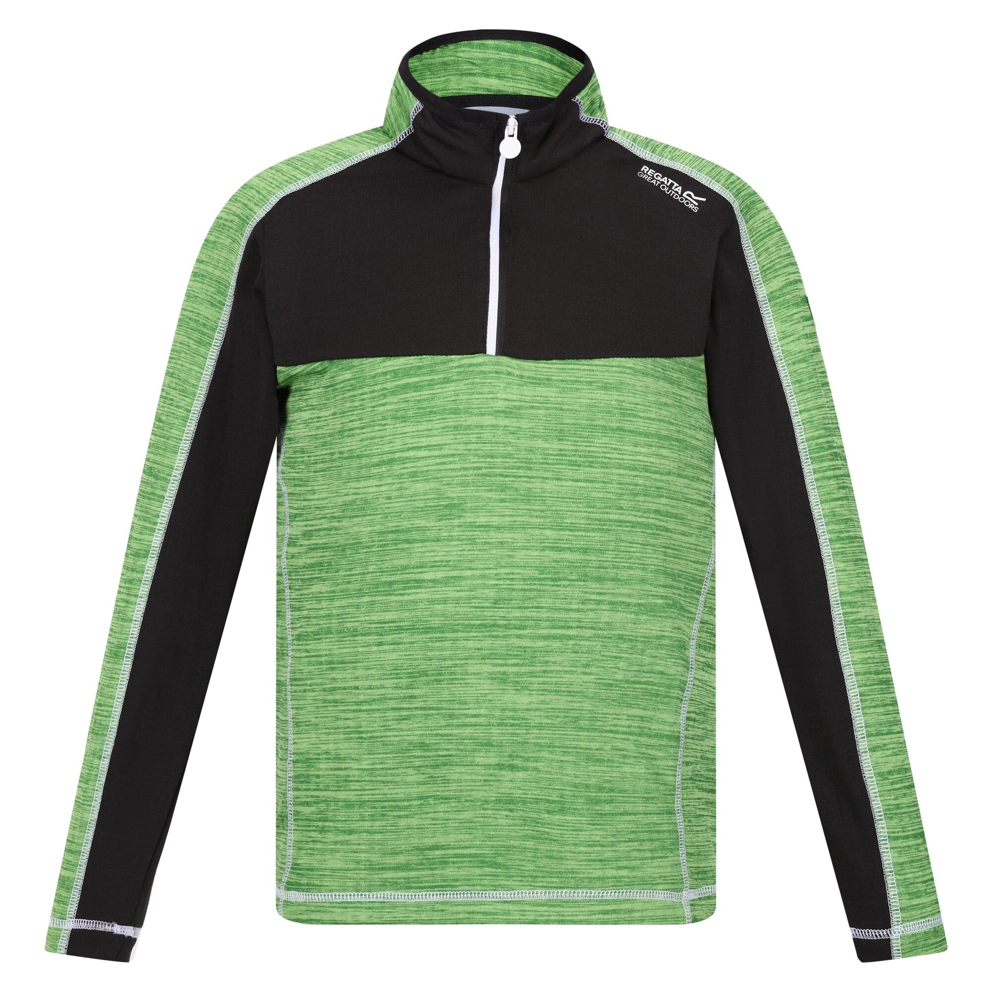 Kids' Hewley Fleece | Jasmine Green Black