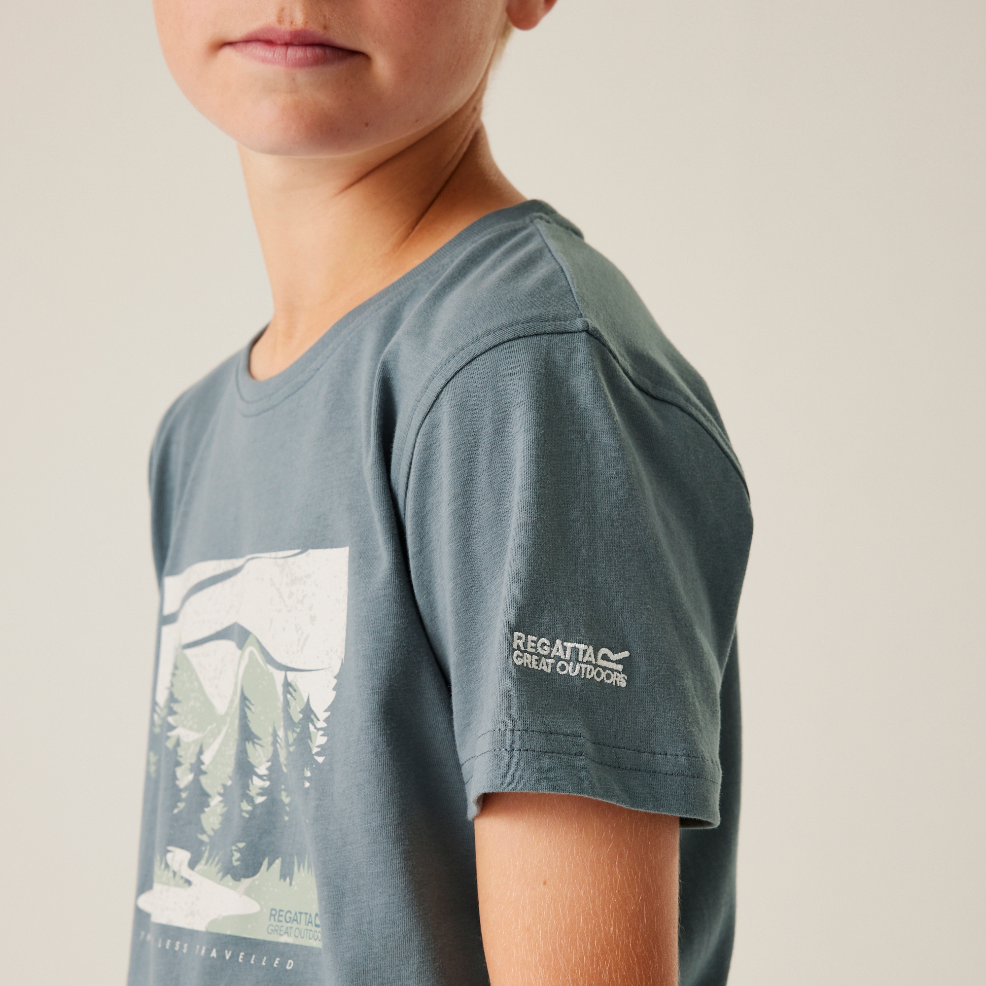 Kids' Bosley VIII T-Shirt | Stormy Weather