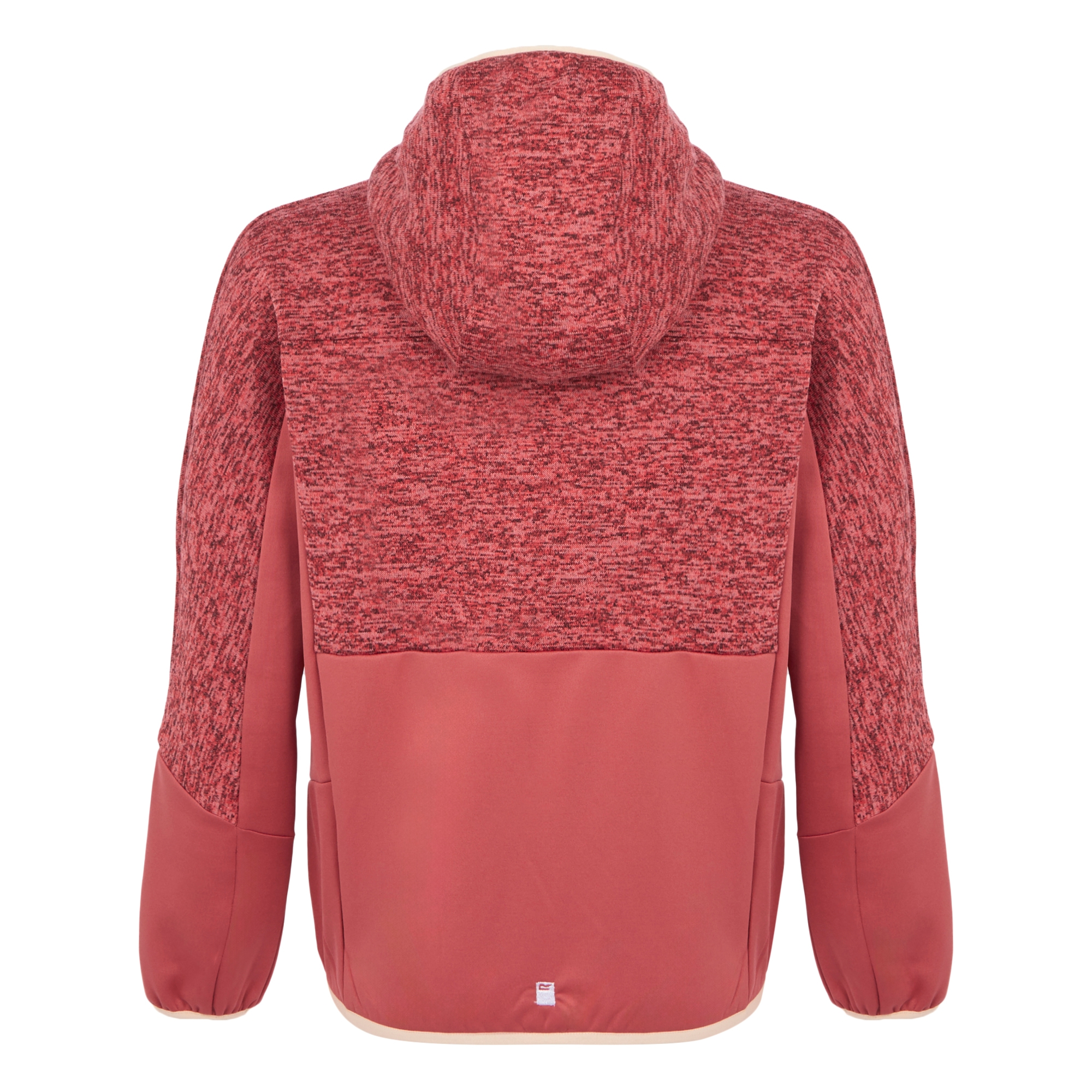 Kids' Dissolver IXI Full Zip Fleece | Red Sky Mineral Red