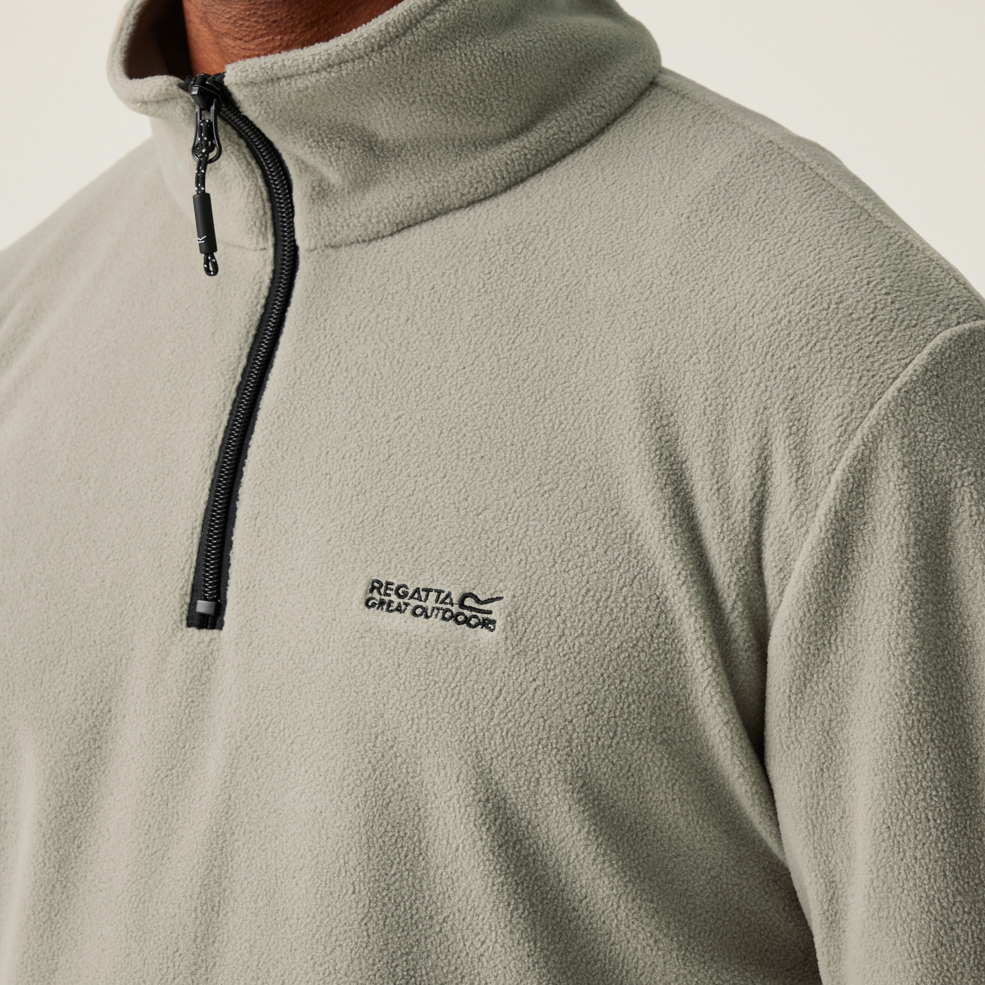 Men's Thompson Lightweight Half Zip Fleece | Golden Sand