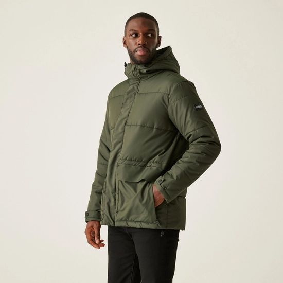 Men's Falkner Padded Jacket | Umber