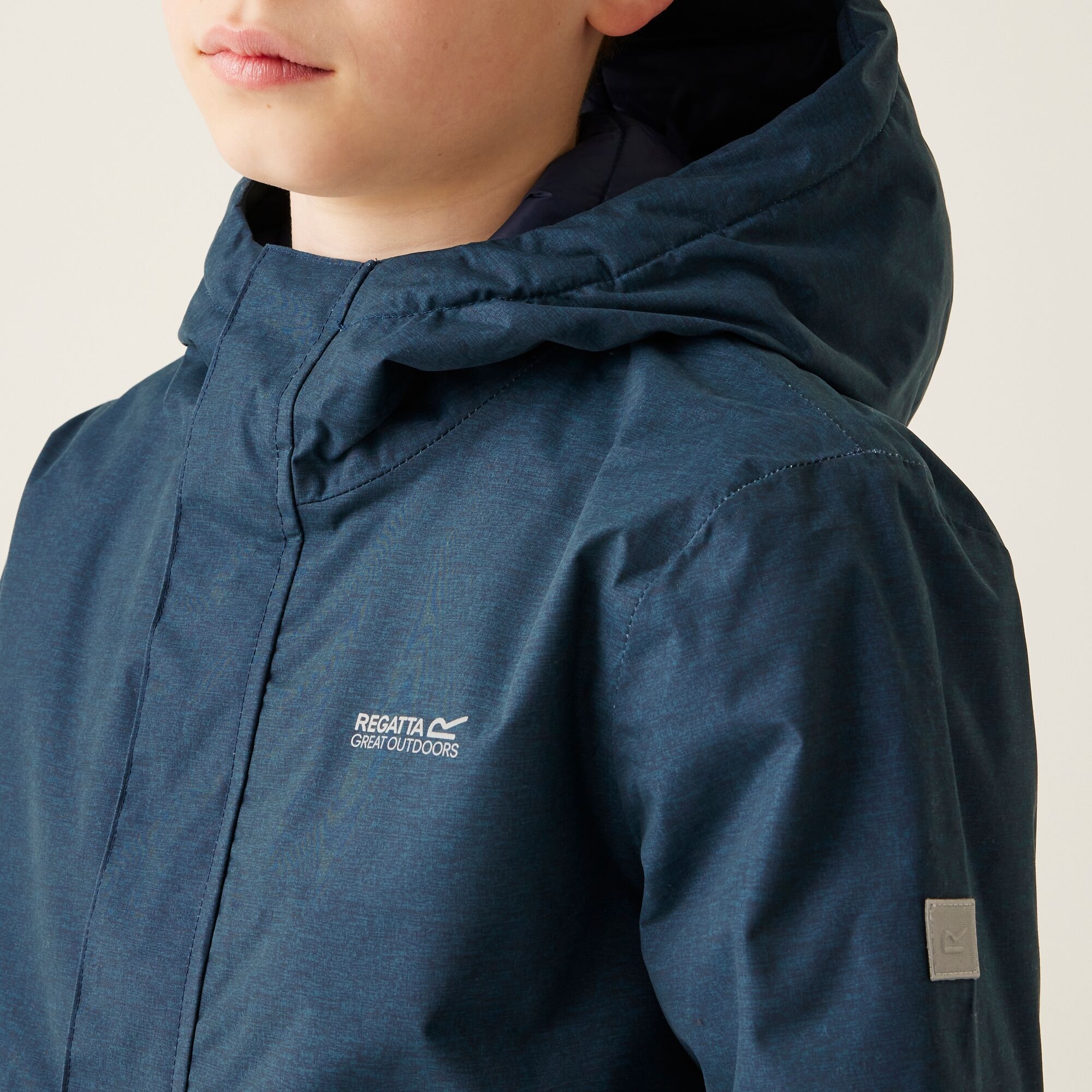 Kids' Ezdale Waterproof Jacket | Moonlight Denim