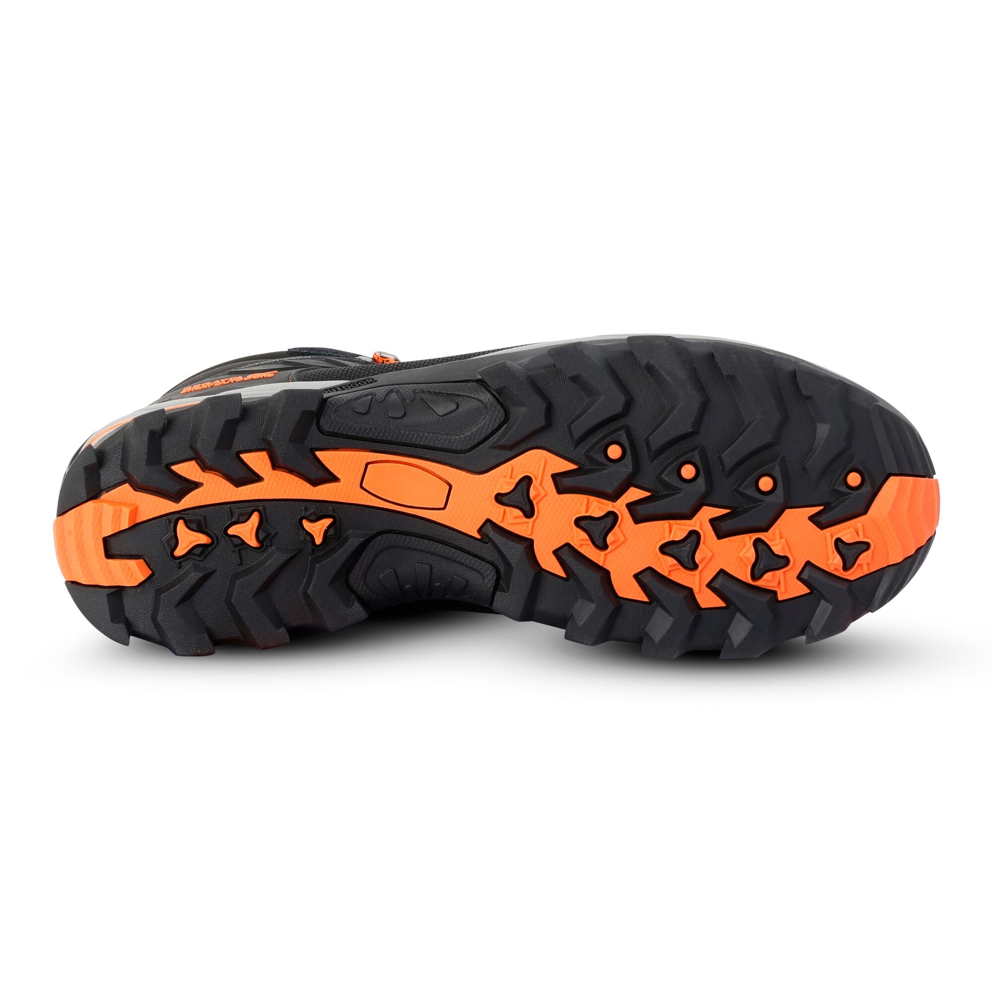 Men's Samaris Pro II Walking Boots | Ash Blaze Orange