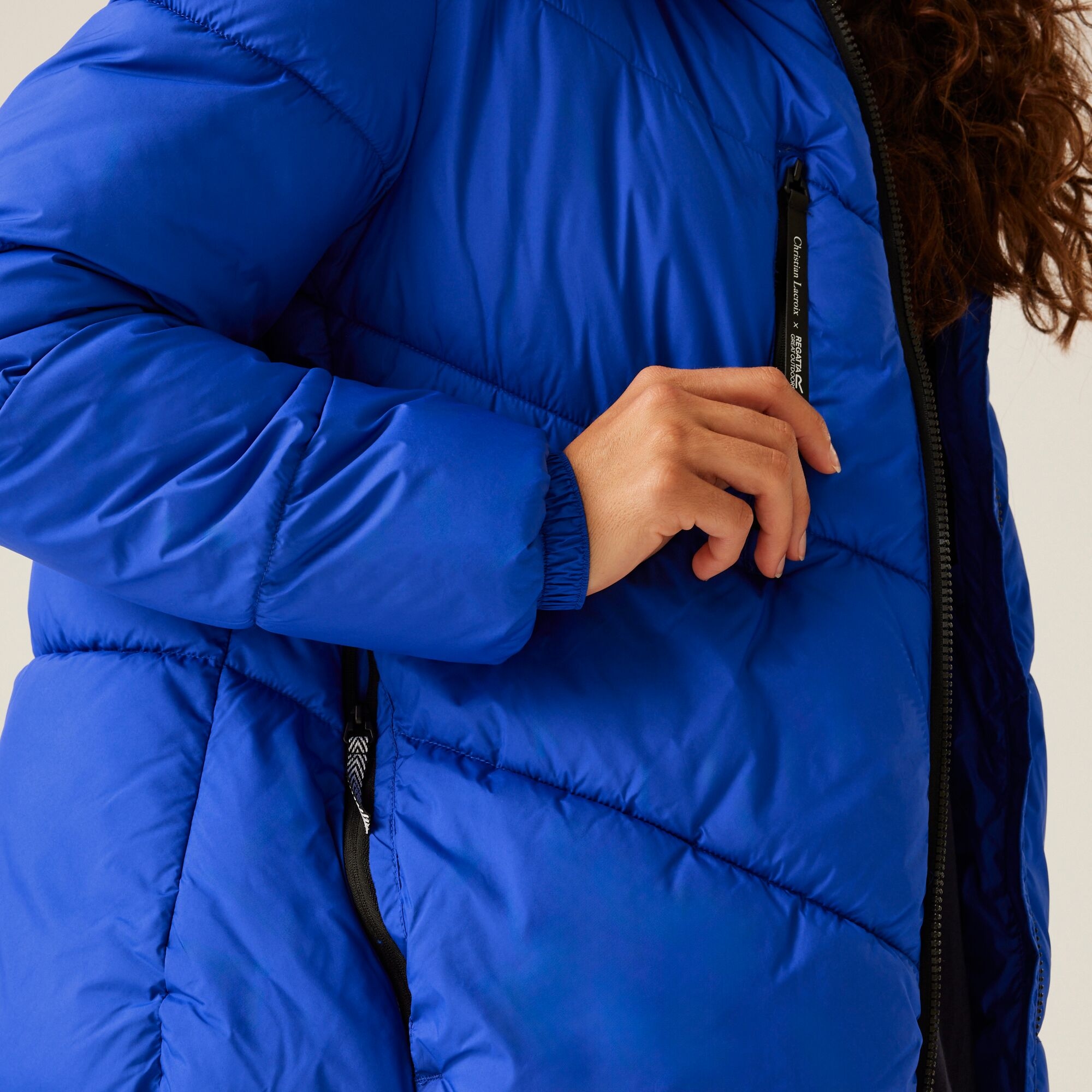 Christian Lacroix - Women's Cavaillon Quilted Jacket | Brightest Blue