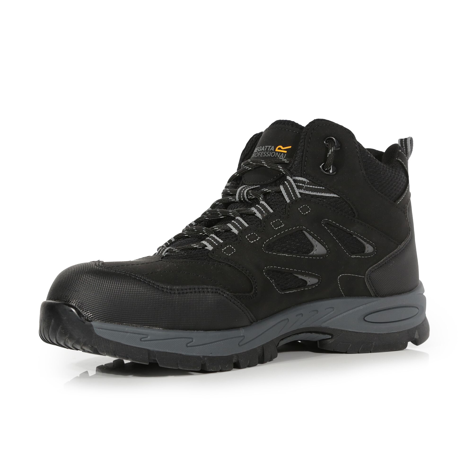 Men's Mudstone Safety Hiker | Black Granite