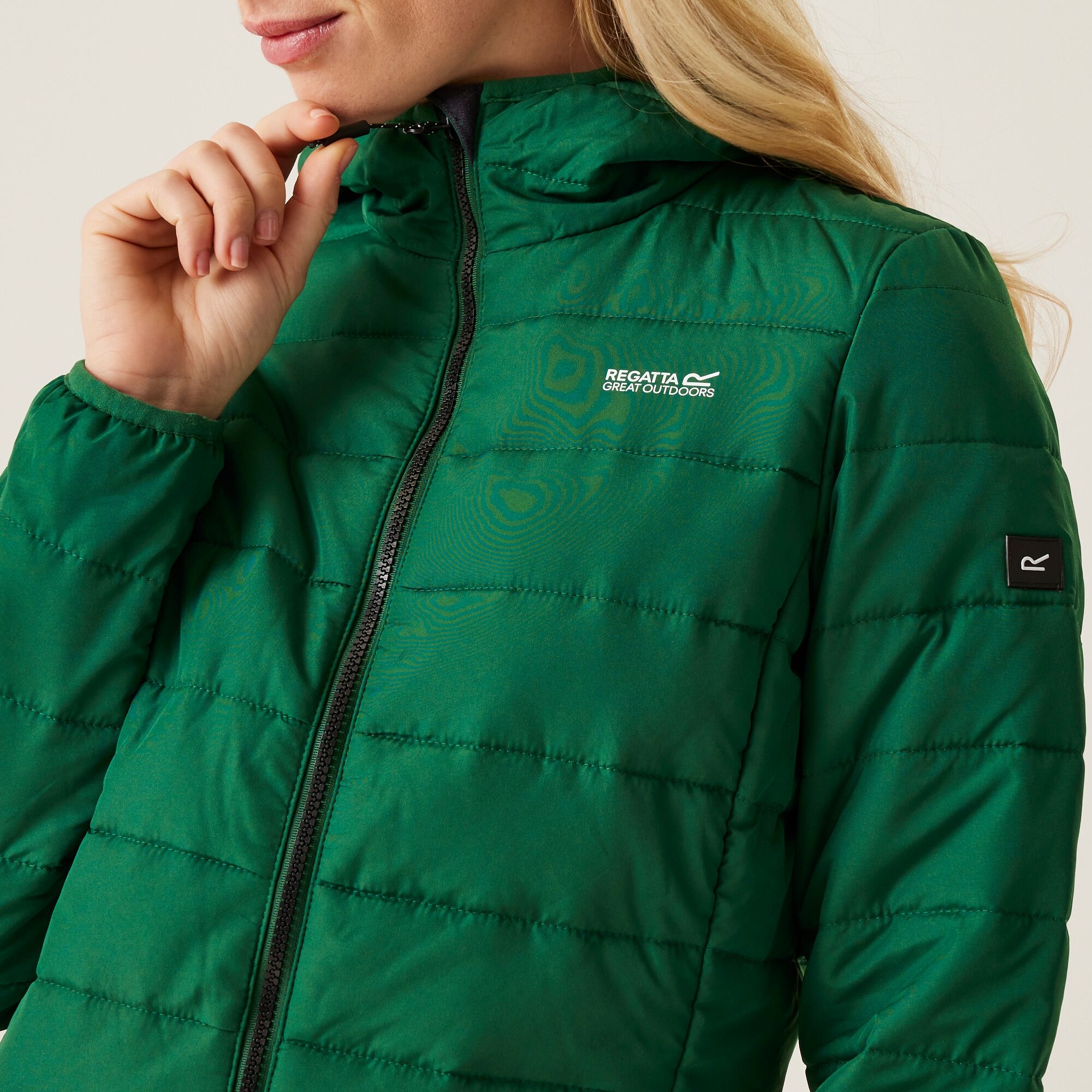 Women's Helfa Insulated Quilted Jacket | Rain Forest