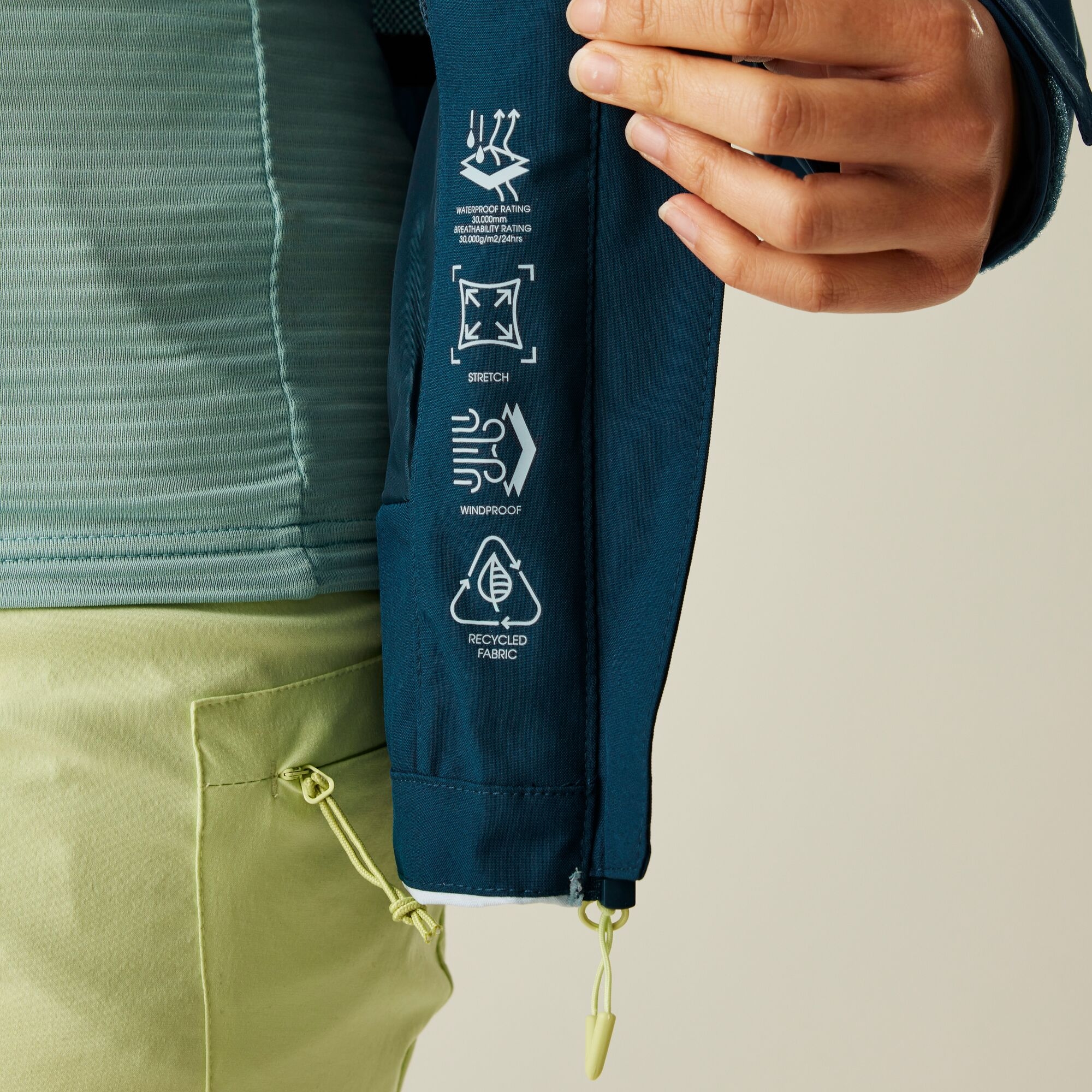 Women's Torrek II Waterproof Jacket | Skyway