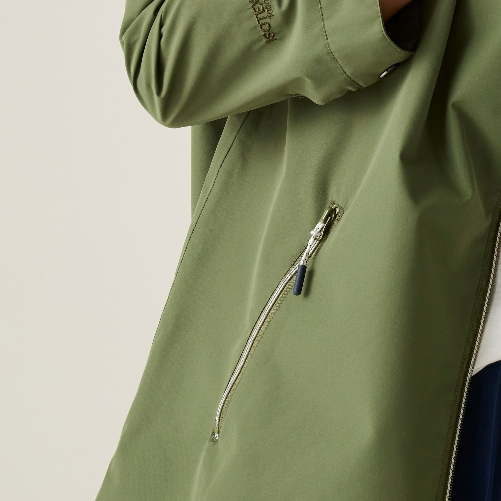 Women's Brika Waterproof Jacket | Four Leaf Clover