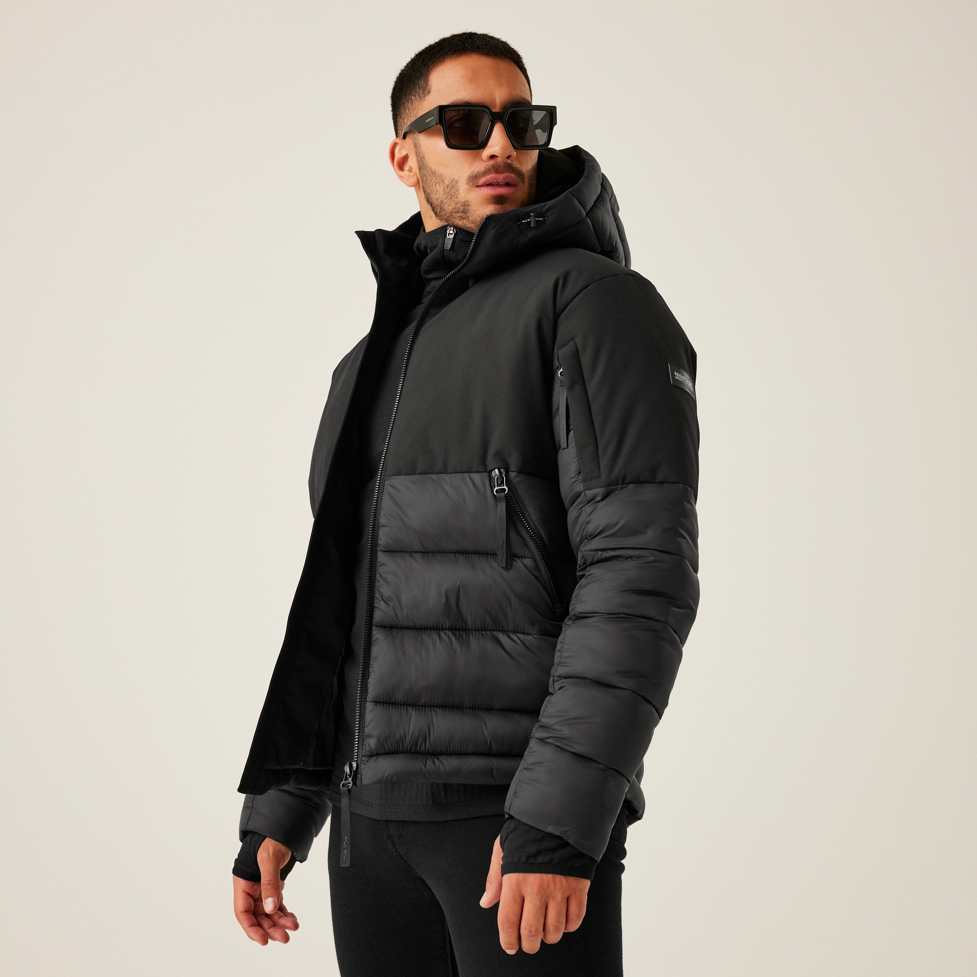 Men's Laurade Padded Jacket | Black Black
