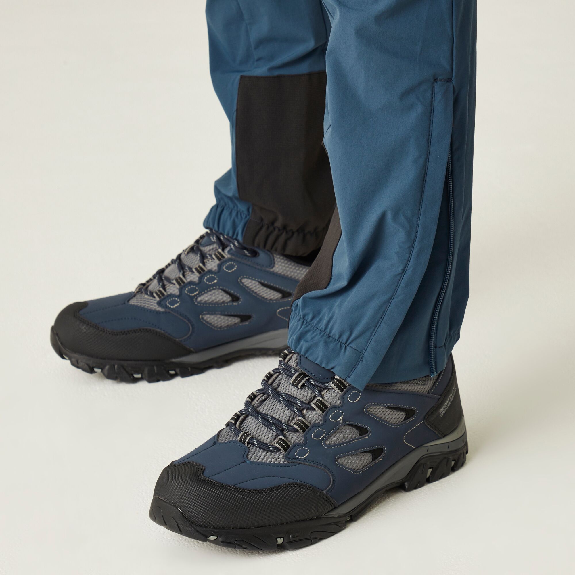 Men's Mountain III Walking Trousers | Moonlight Denim