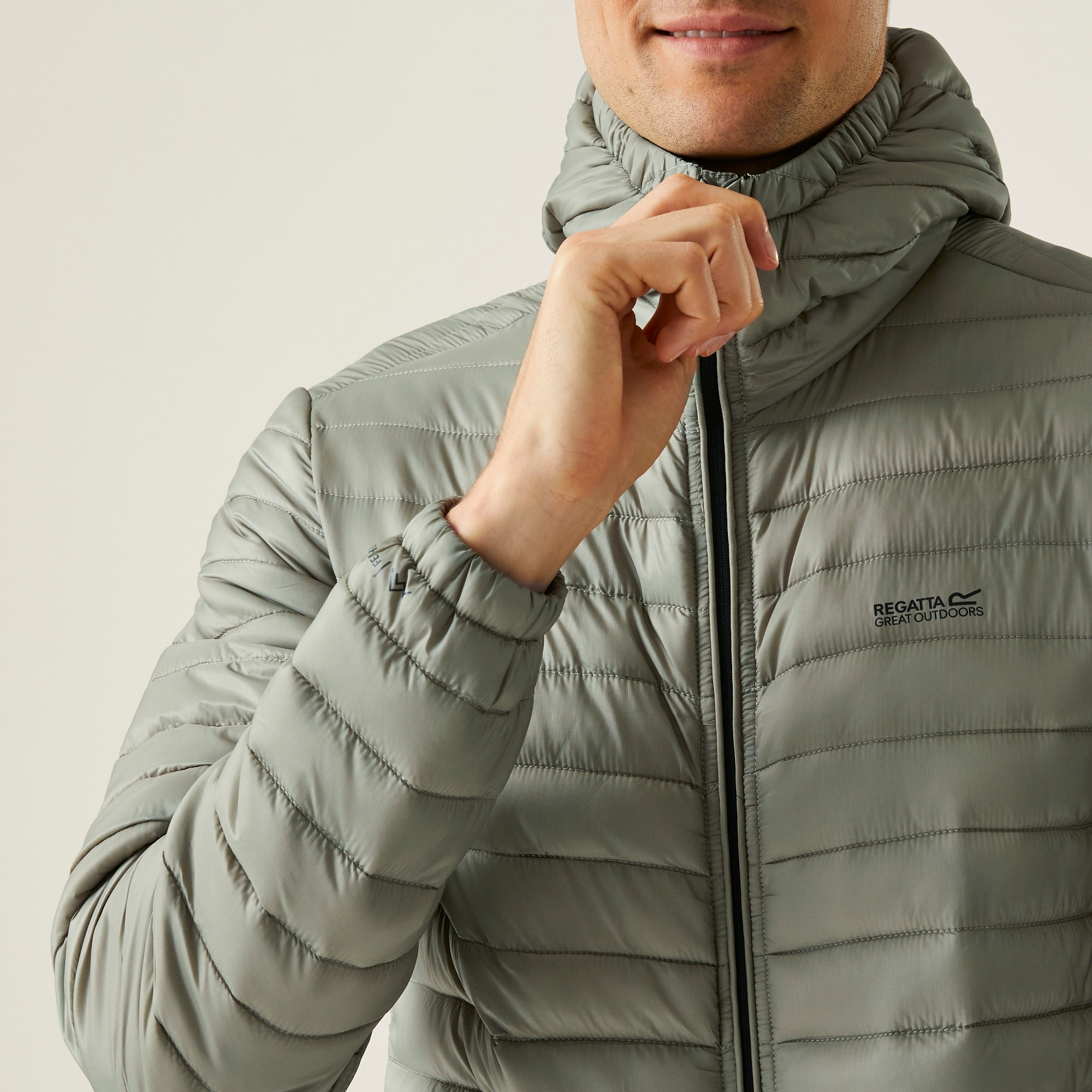 Men's Hurden Padded Jacket | Golden Sand