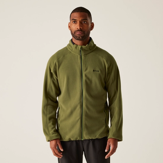 Men's Hadfield Full Zip Fleece | Olympian Blue