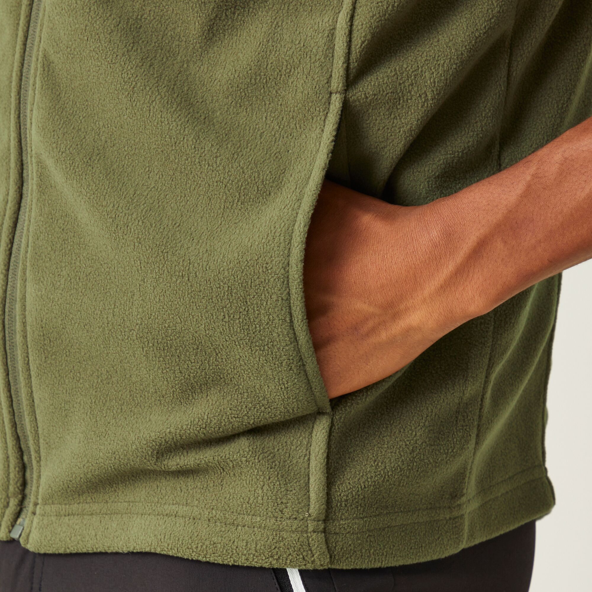 Men's Tobias II Fleece Gilet | Grape Leaf