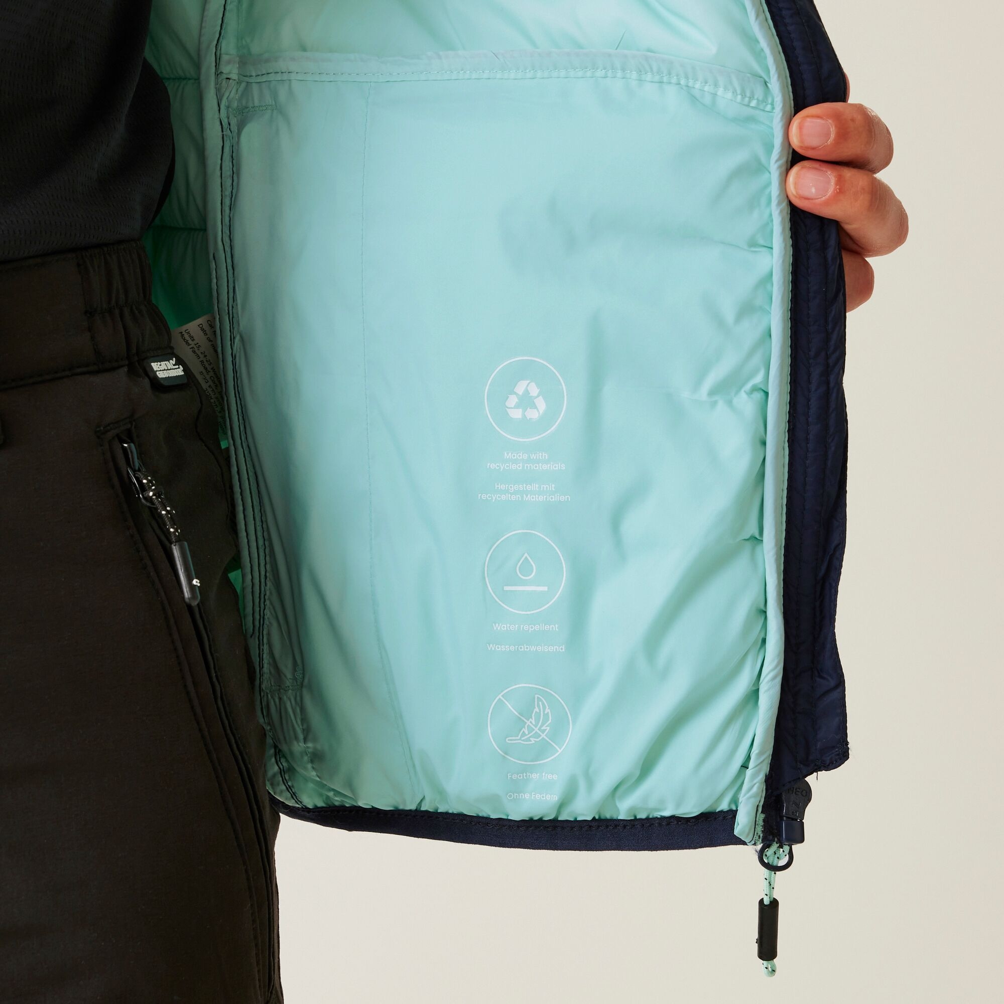 Women's Hillpack IV Hooded Jacket | Navy Icy Morn
