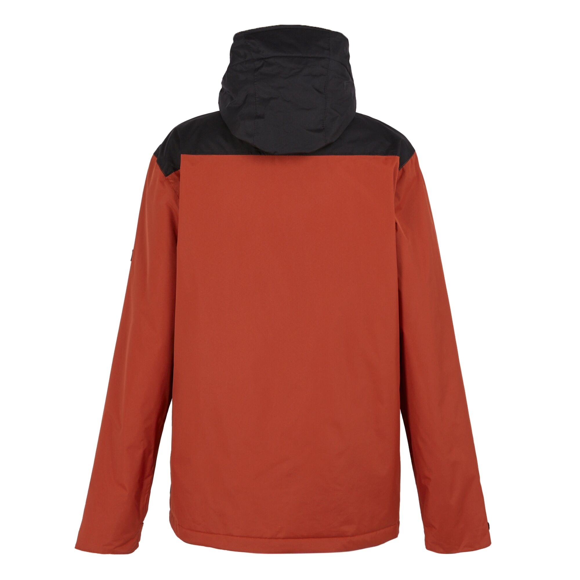 Men's Thornridge II Waterproof Insulated Jacket | Red Ochre Black