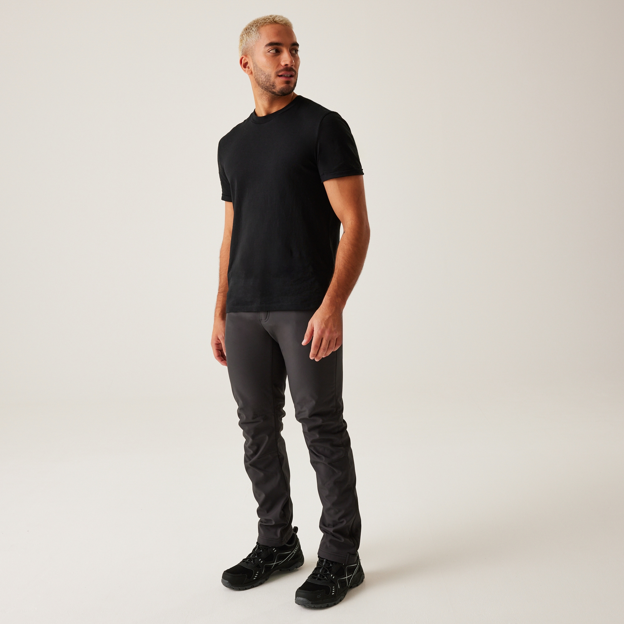 Men's Geo II Softshell Walking Trousers | Ash