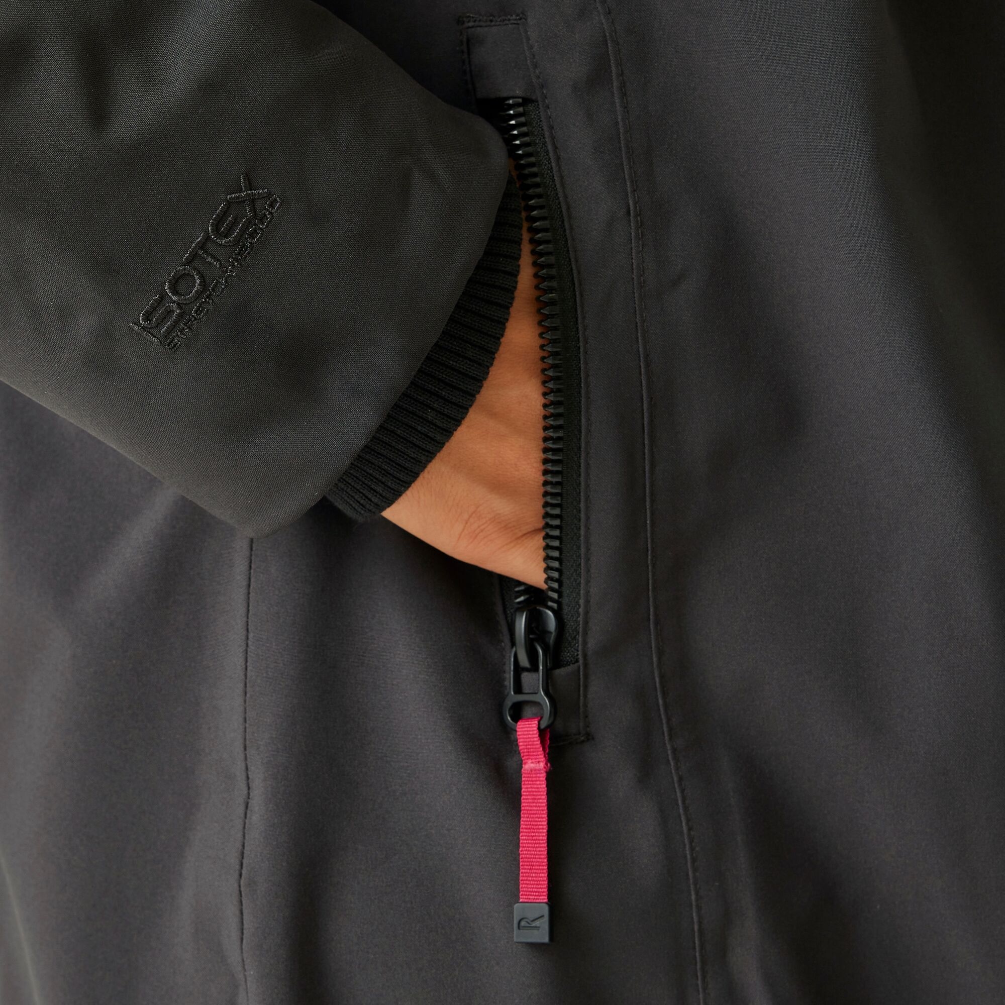 Women's Yewbank IV Waterproof Jacket | Ash Deep Pink