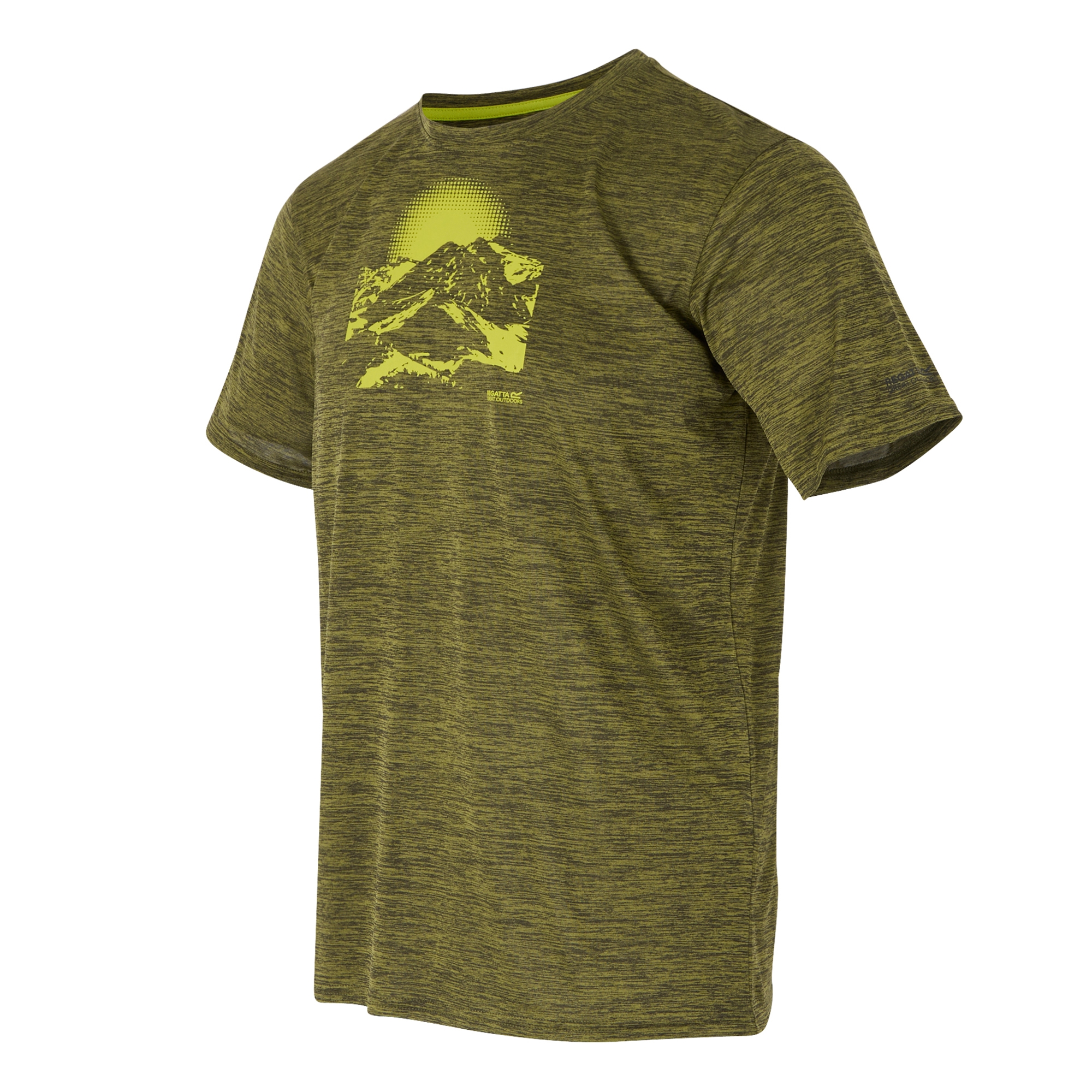 Men's Fingal IX T-Shirt | Nephrite Green Marl