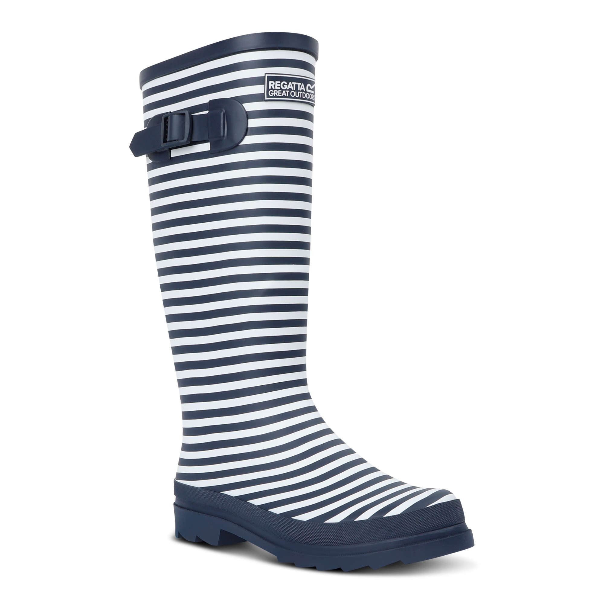 Women's Fairweather III Wellies | Navy White Stripe