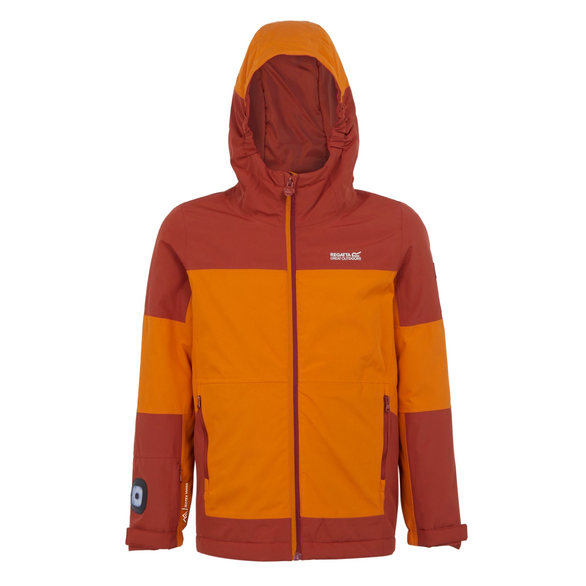 Kids' Beamz IV Waterproof Jacket | Fox Red Ochre