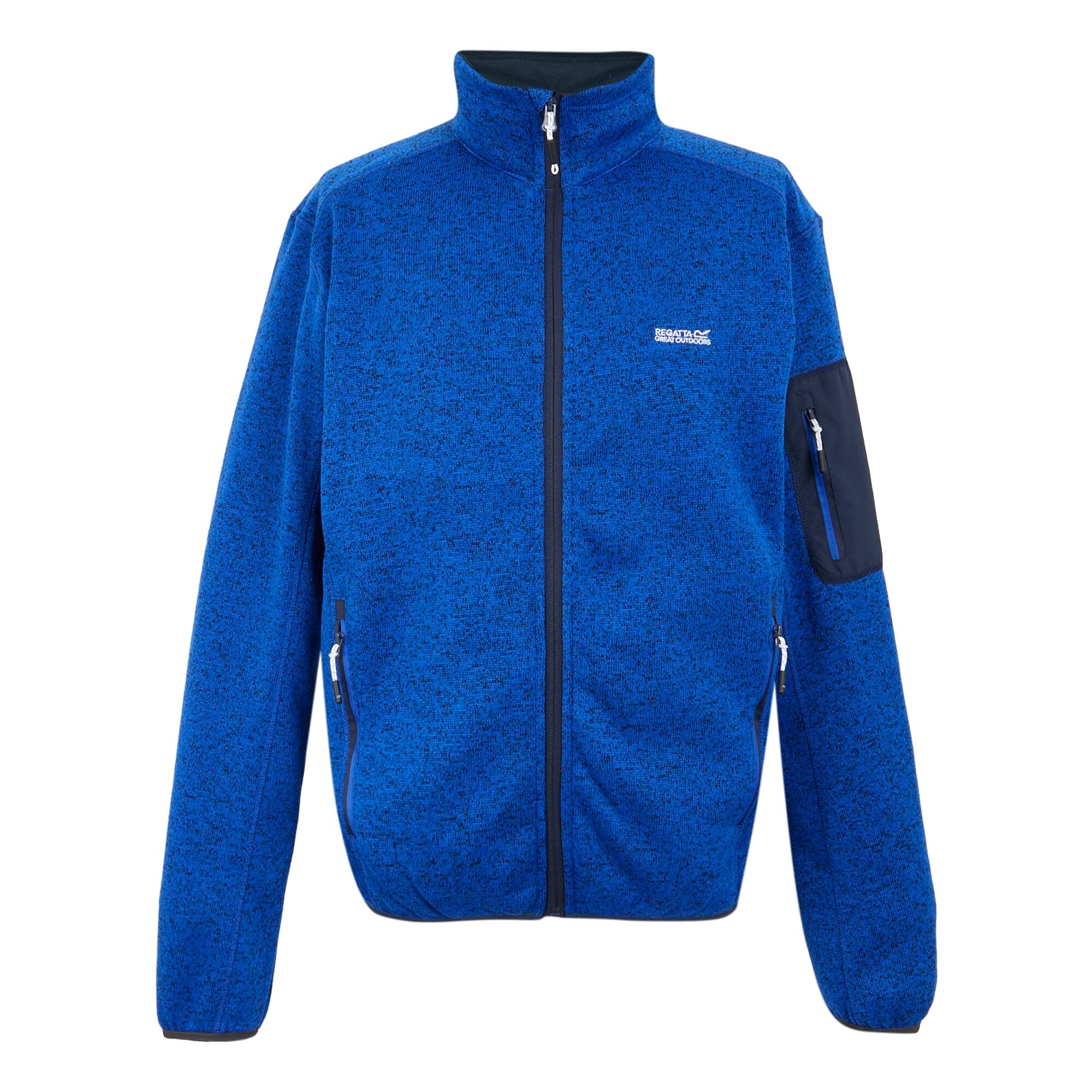 Men's Newhill Full Zip Fleece | Olympian Blue