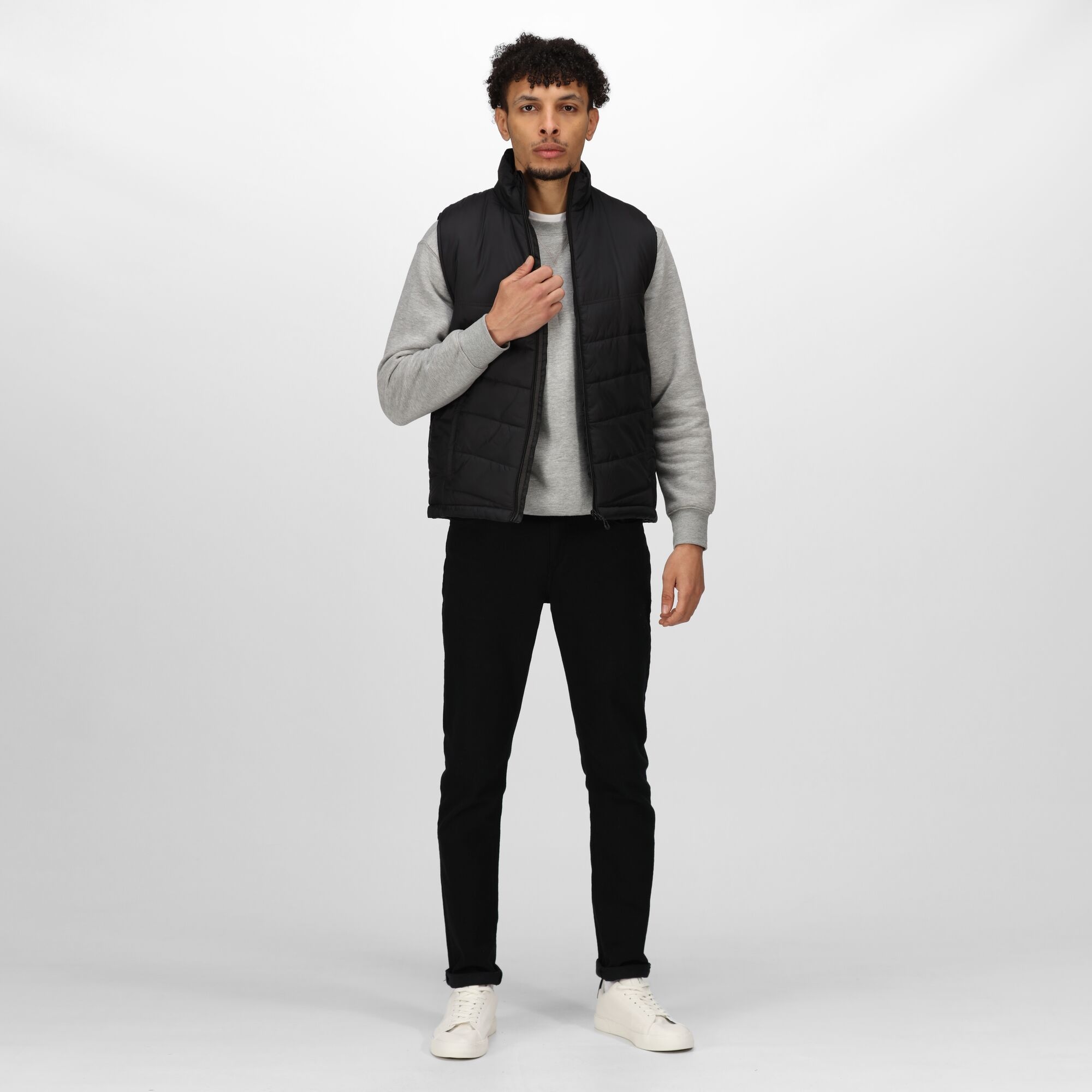 Men's Stage II Insulated Bodywarmer | Black