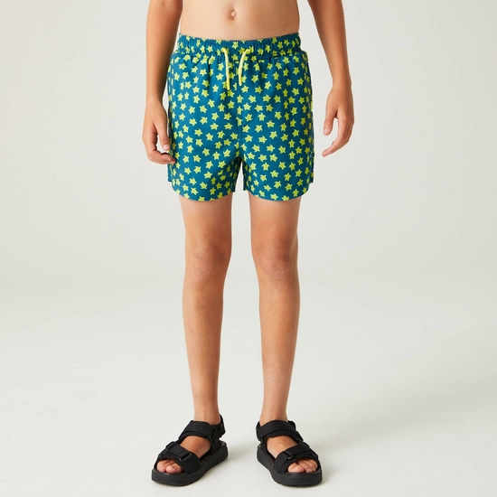 Kids' Skander III Swim Shorts | Navy Boat