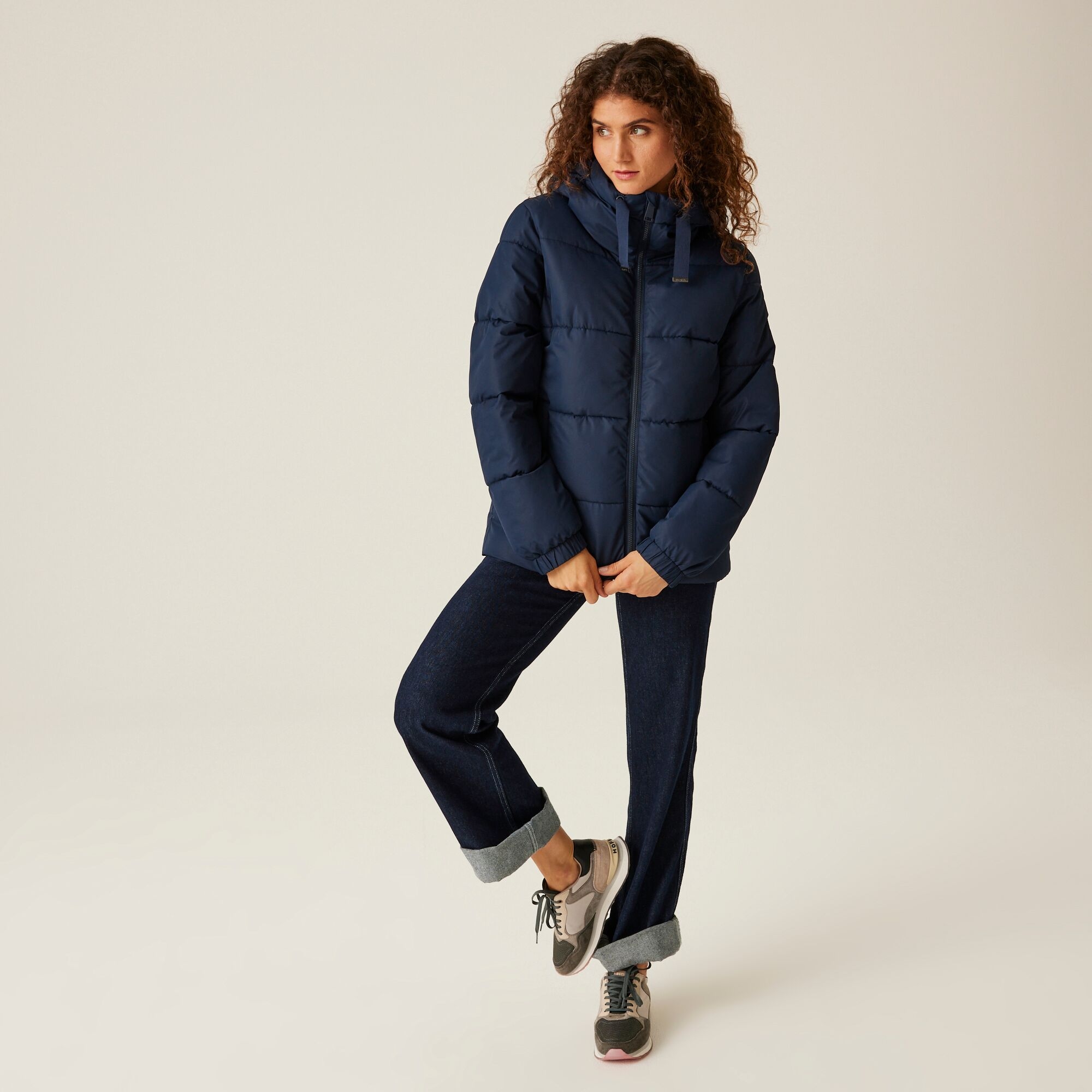 Women's Arilie Quilted Jacket | Navy