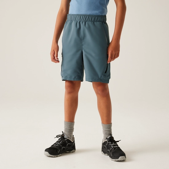 Kids' Sorcer III Shorts | Exotic Plume
