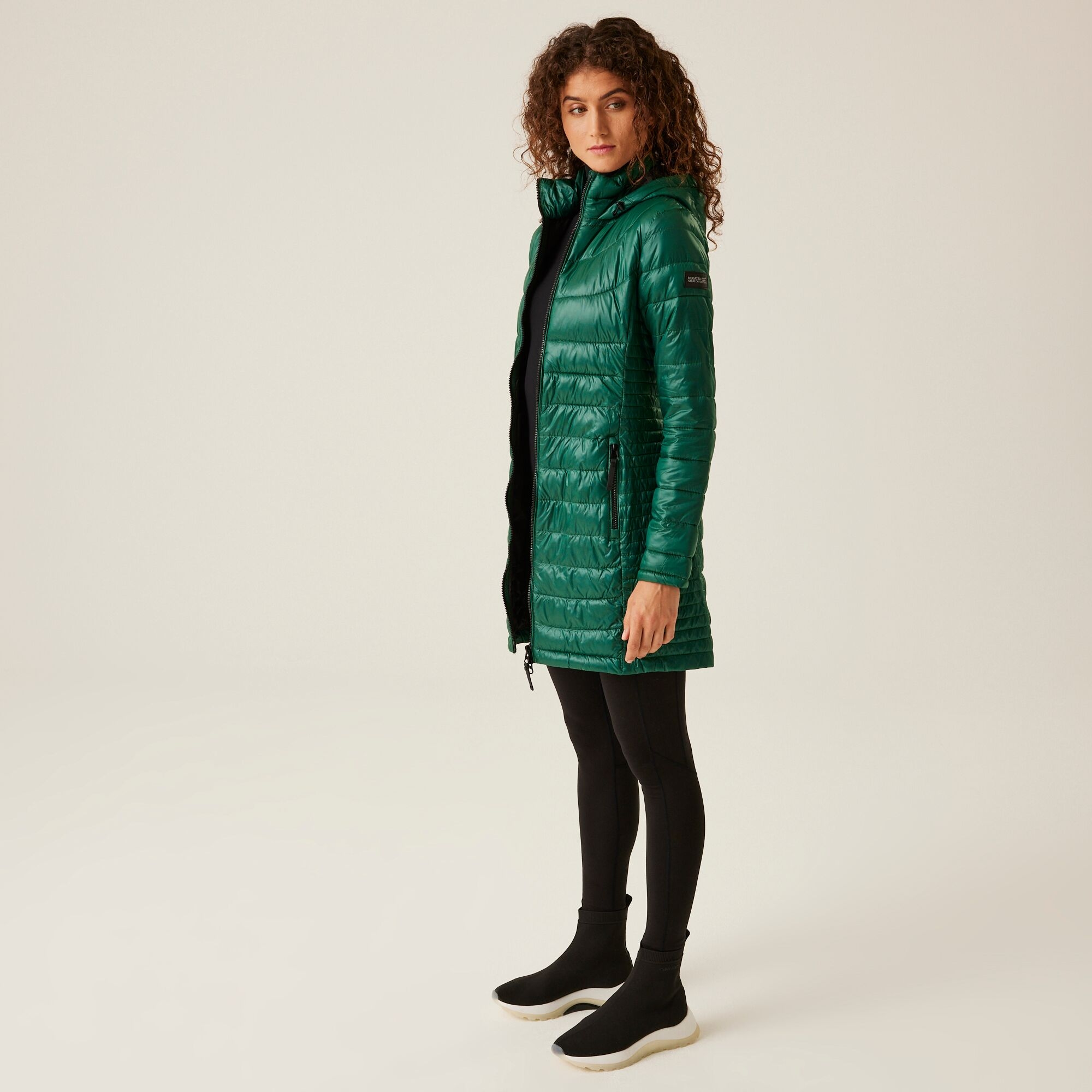 Women's Andel III Lightweight Quilted Jacket | Rain Forest