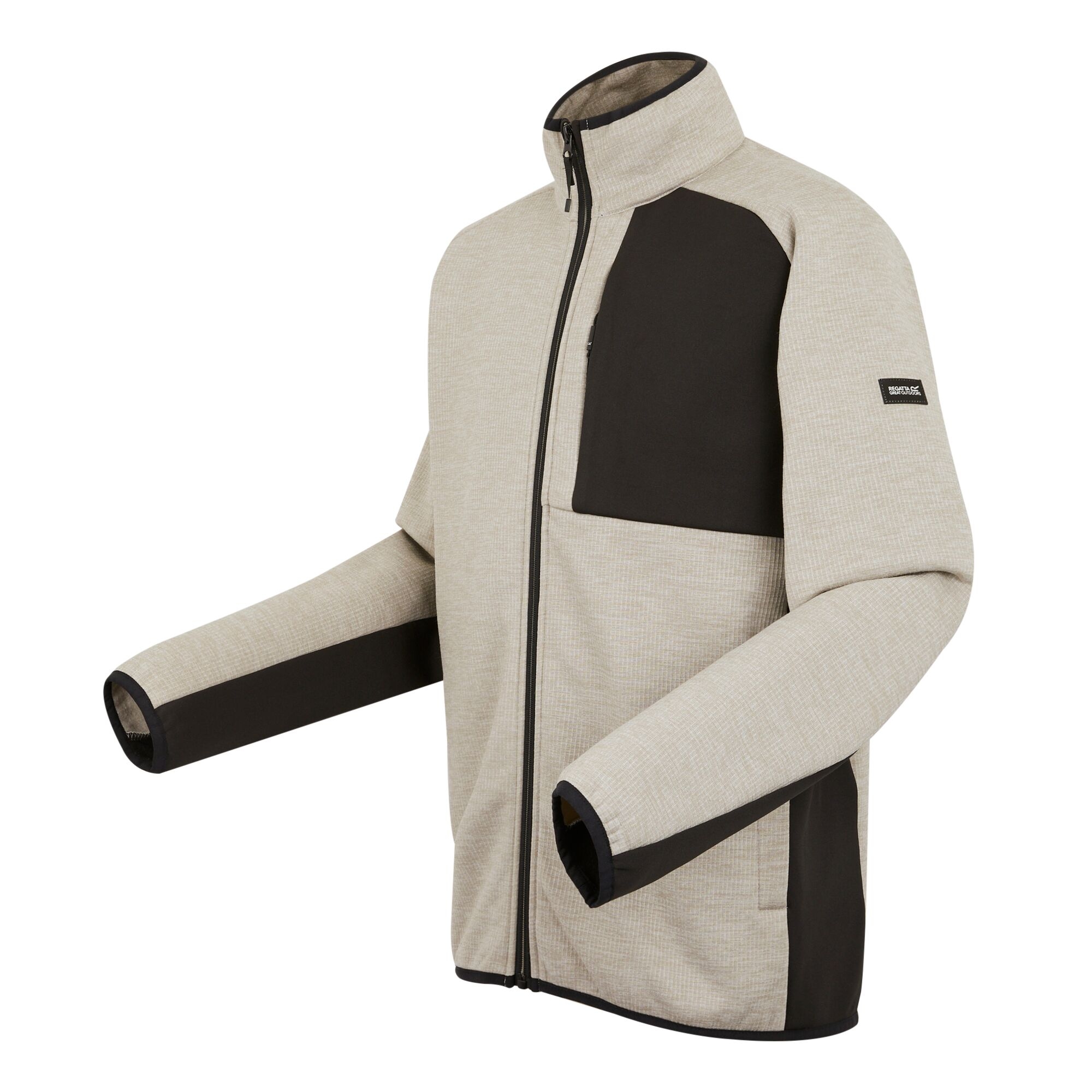 Men's Shorston Full Zip Fleece | Abbeystone Marl