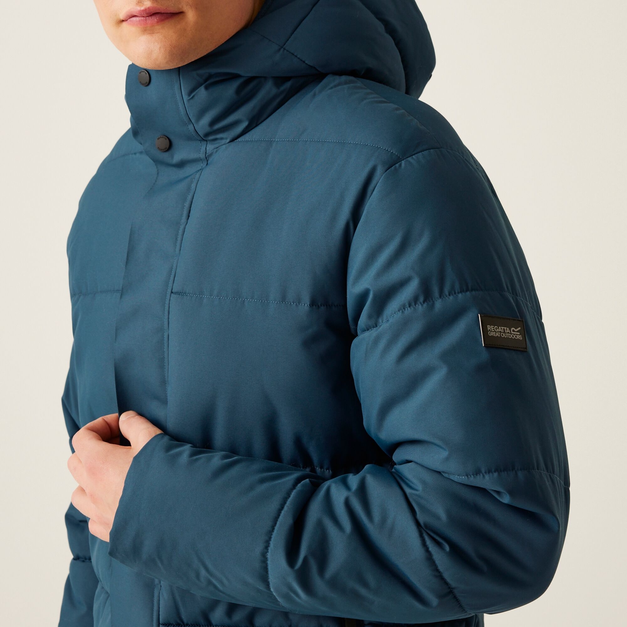 Men's Hayleyn Padded Jacket | Moonlight Denim