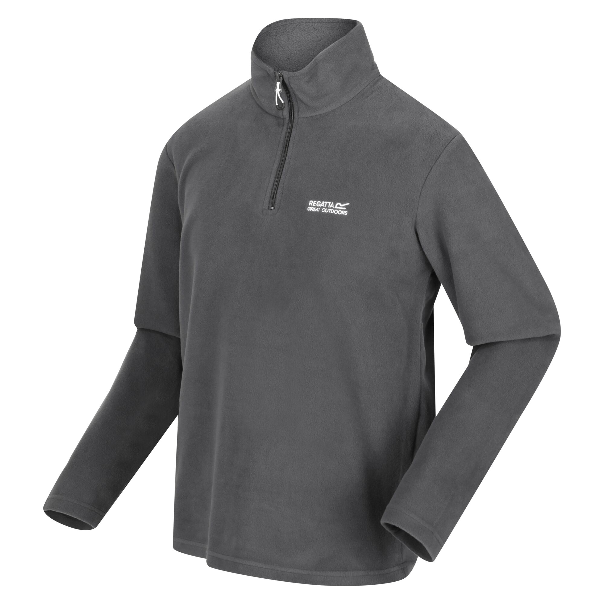 Men's Thompson Lightweight Half Zip Fleece | Iron