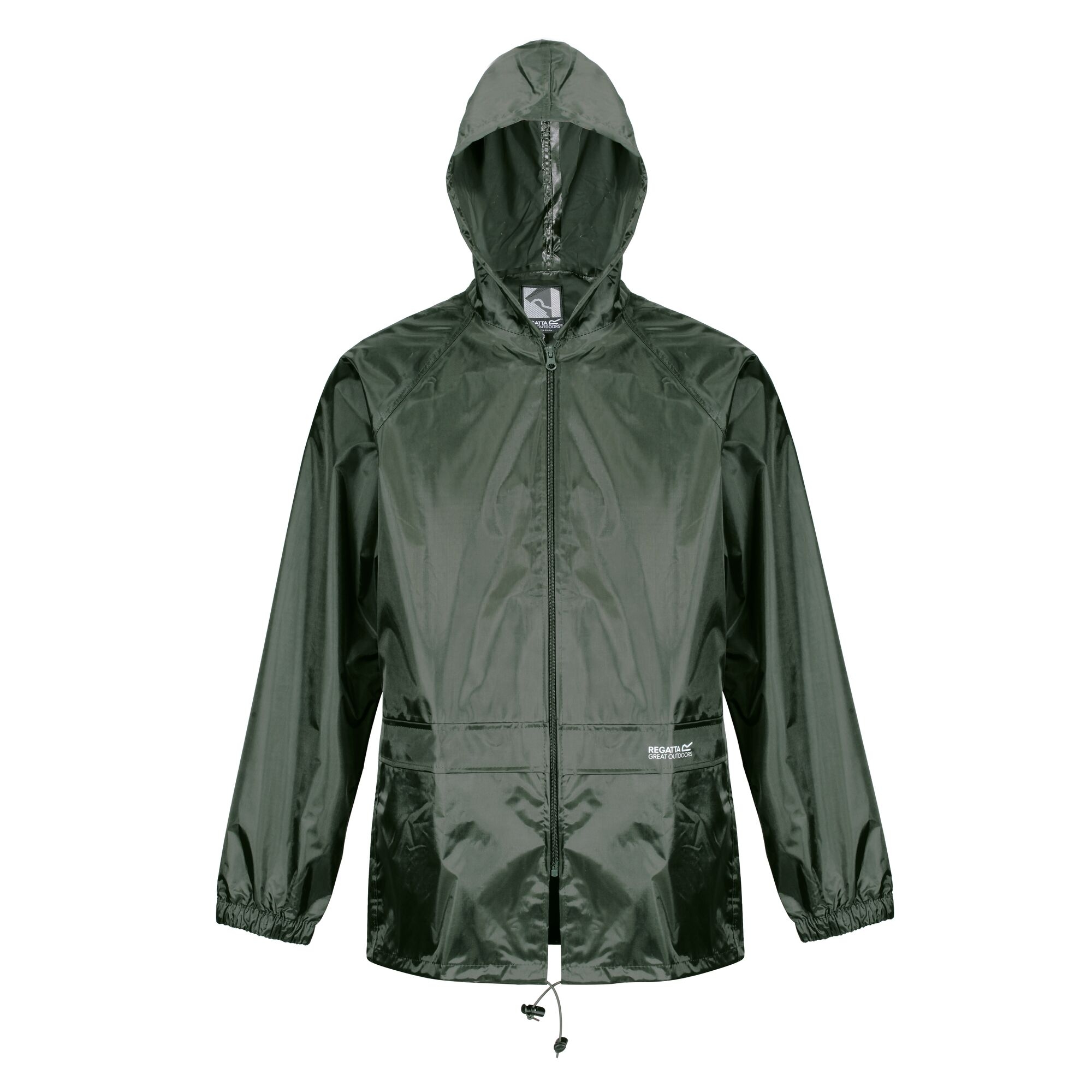 Unisex Stormbreak Waterproof Jacket | Dark Olive