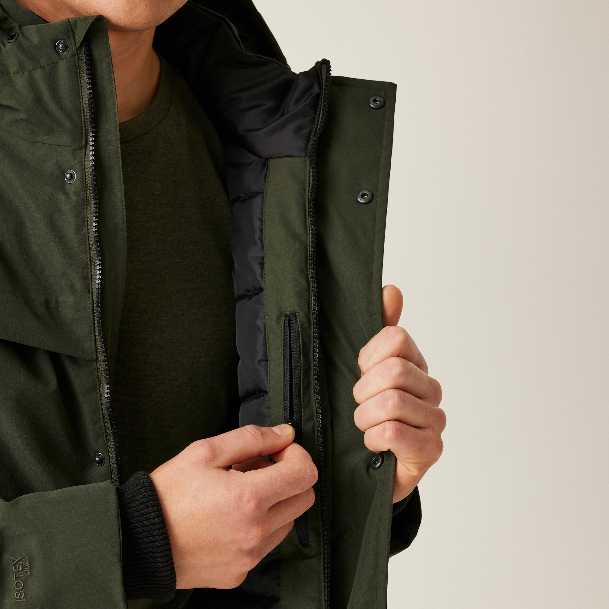 Men's Ronin II Waterproof Insulated Jacket | Dark Khaki