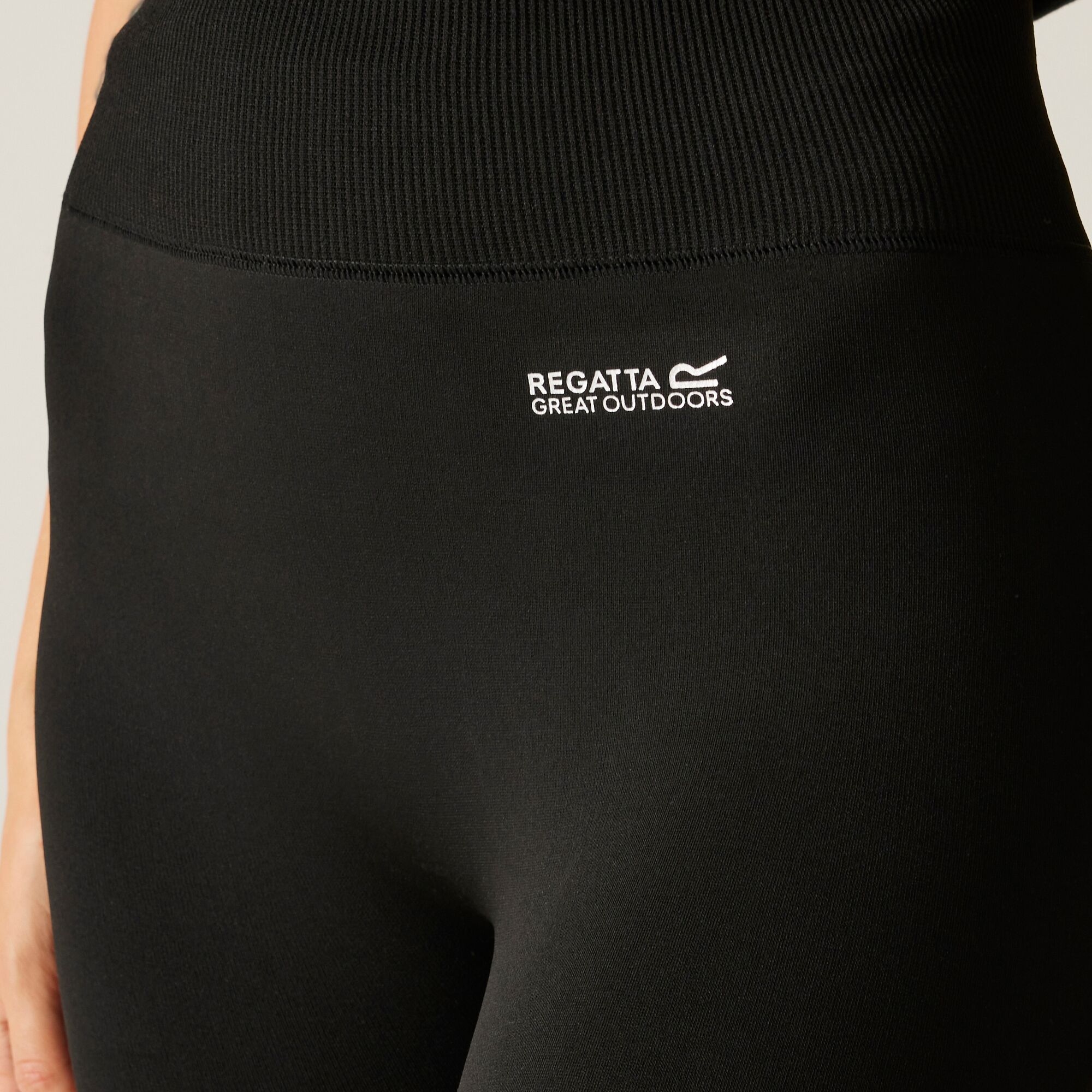 Women's Thermal Stretch Leggings | Black