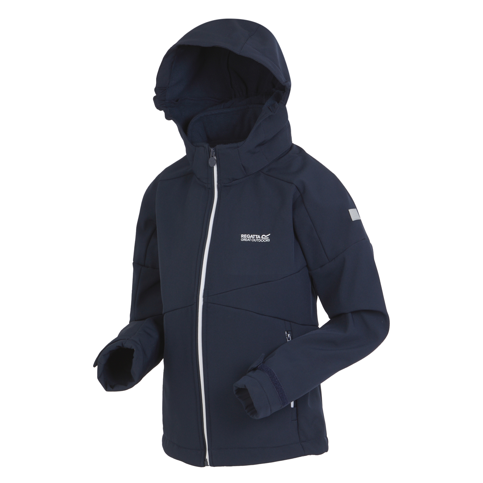 Kids' Acidity VII Softshell Jacket | Navy