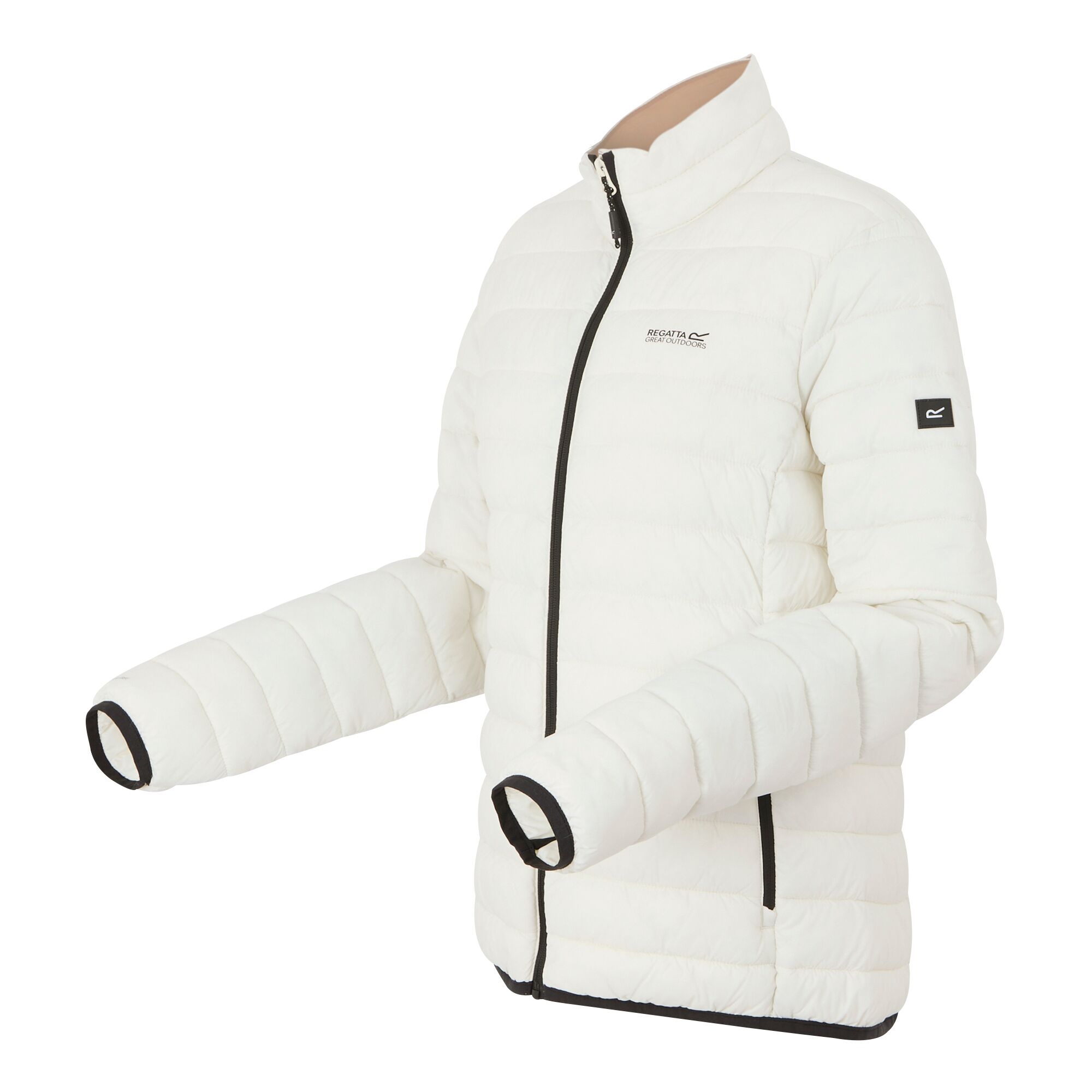 Women's Marizion Quilted Jacket | Blanc De Blanc Warm Taupe