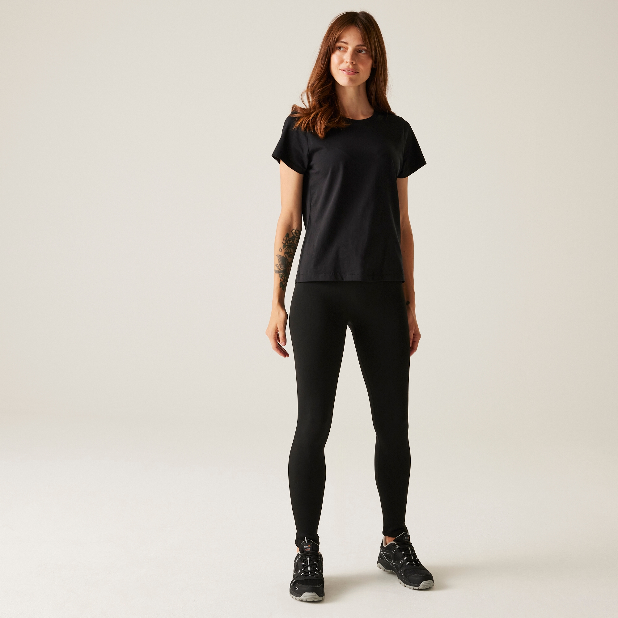Women's Thermal Stretch Leggings | Black