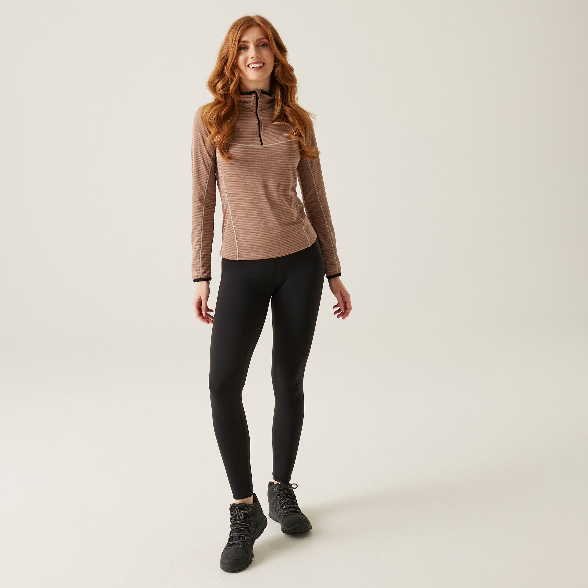 Women's Yonder II Half Zip Fleece | Warm Taupe