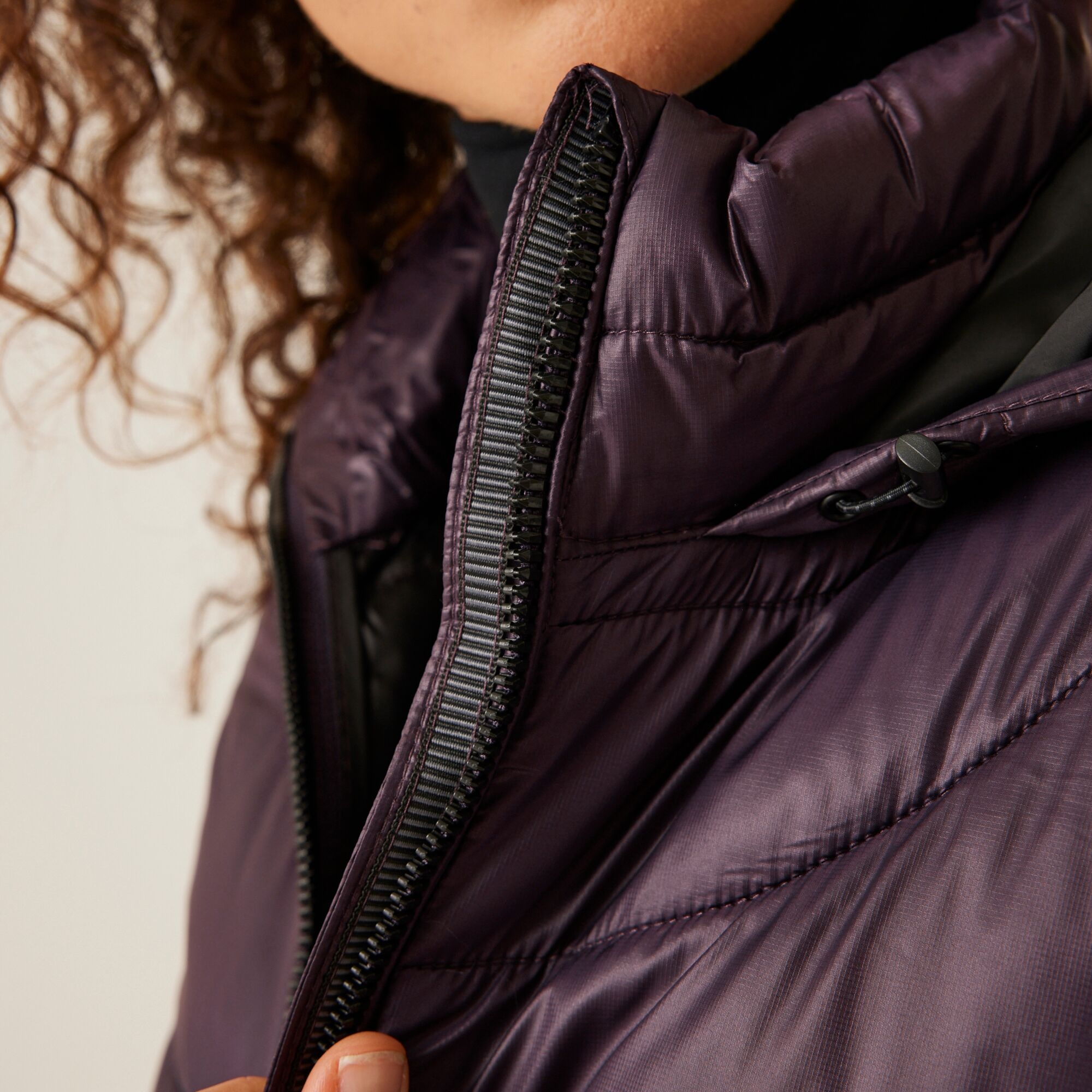 Women's Andel III Lightweight Quilted Jacket | Deep Plum