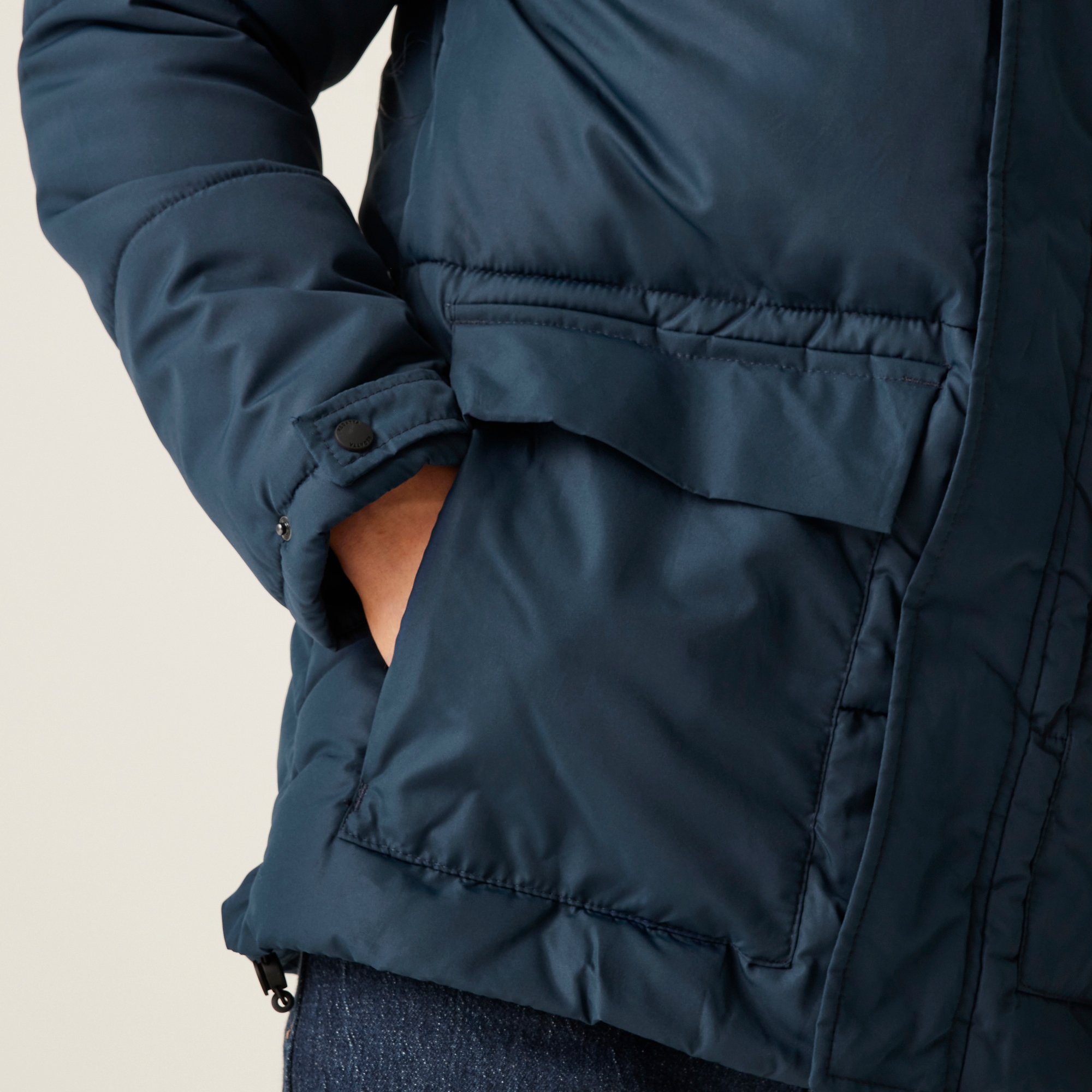 Men's Falkner Padded Jacket | Navy