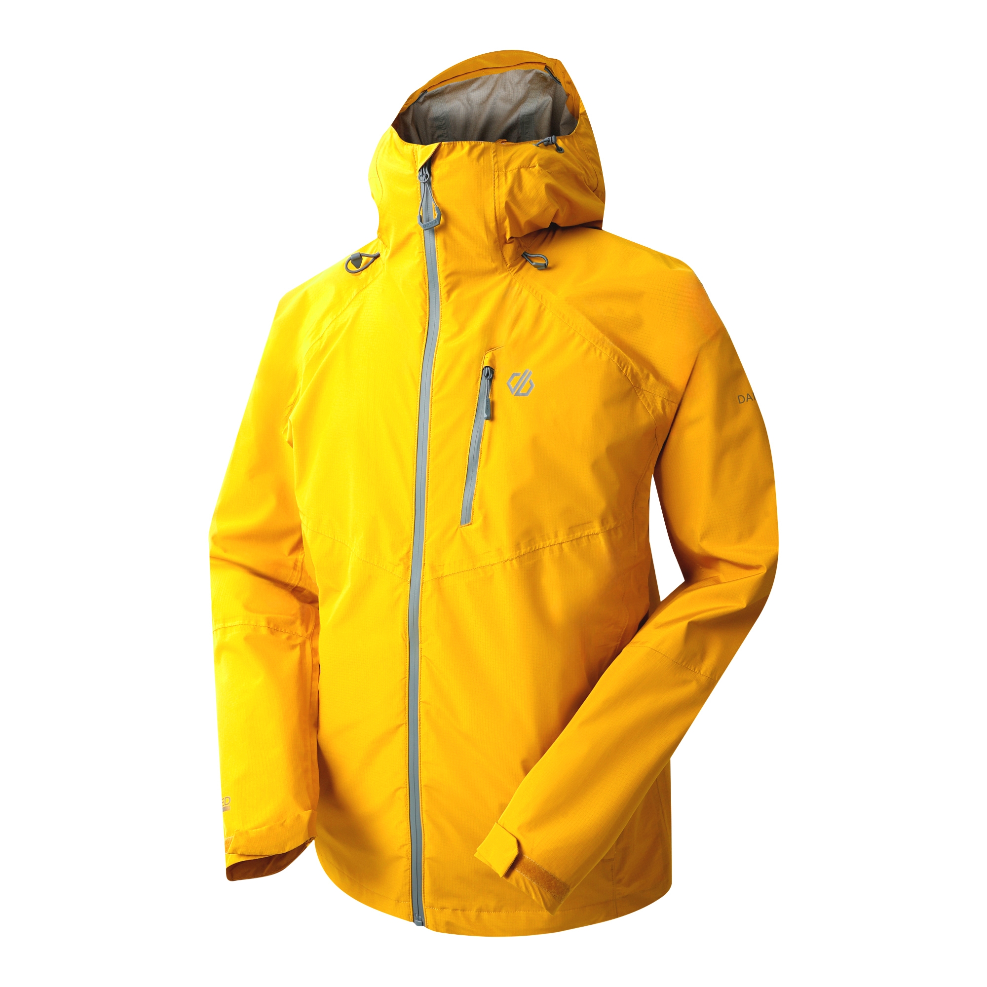 Men's Breathe Out Waterproof Jacket | Yellow Gold