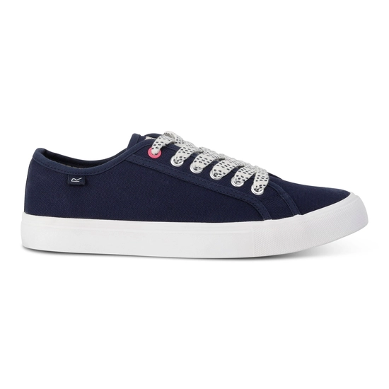 Women's Marine Pump Shoes | White
