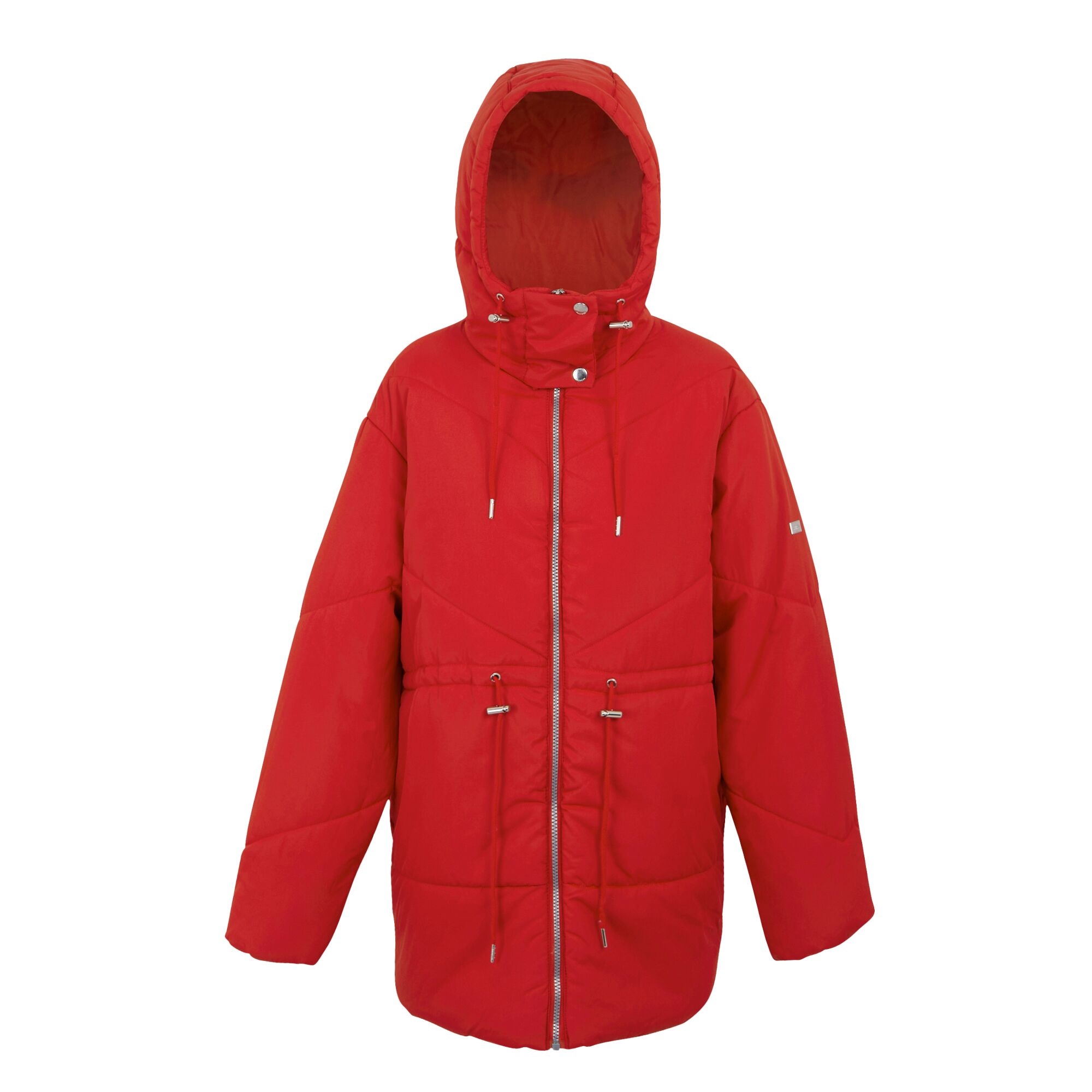 Women's Rurie Quilted Jacket | Danger Red
