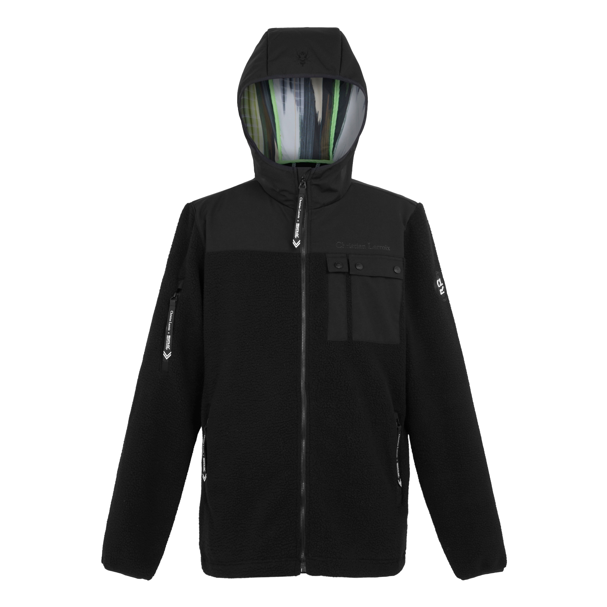 Christian Lacroix - Men's Valensoles Fleece | Black