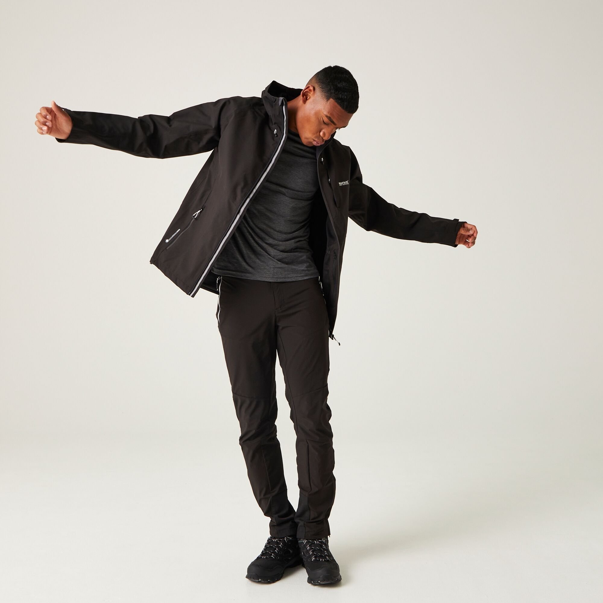 Men's Britedale Waterproof Jacket | Black