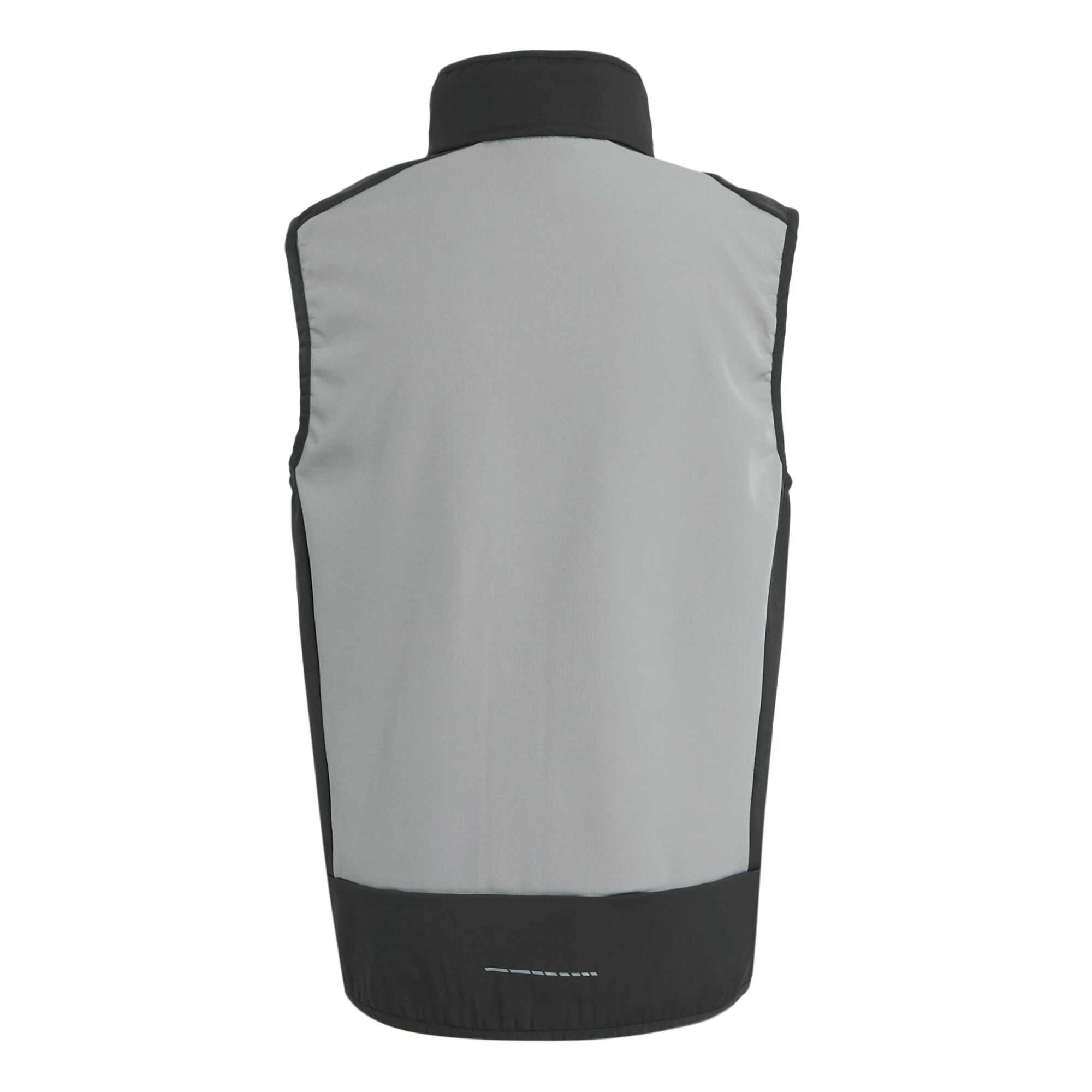 Men's E-Volve 2 Layer Softshell Bodywarmer | Mineral Grey Ash