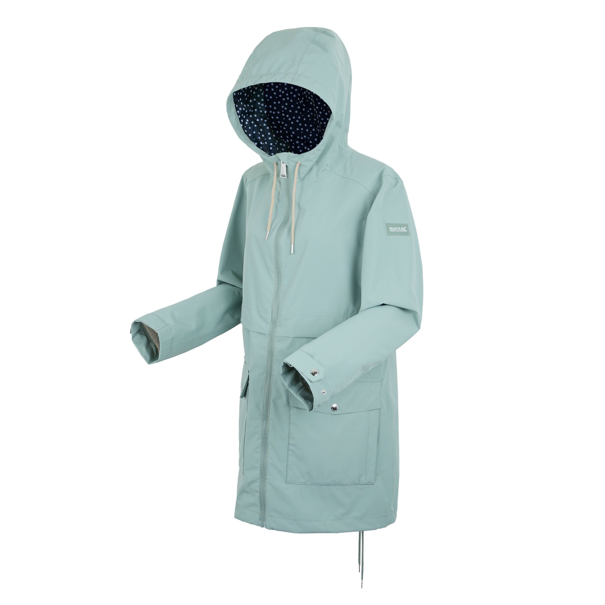 Women's Navaeh Waterproof Jacket | Glacier